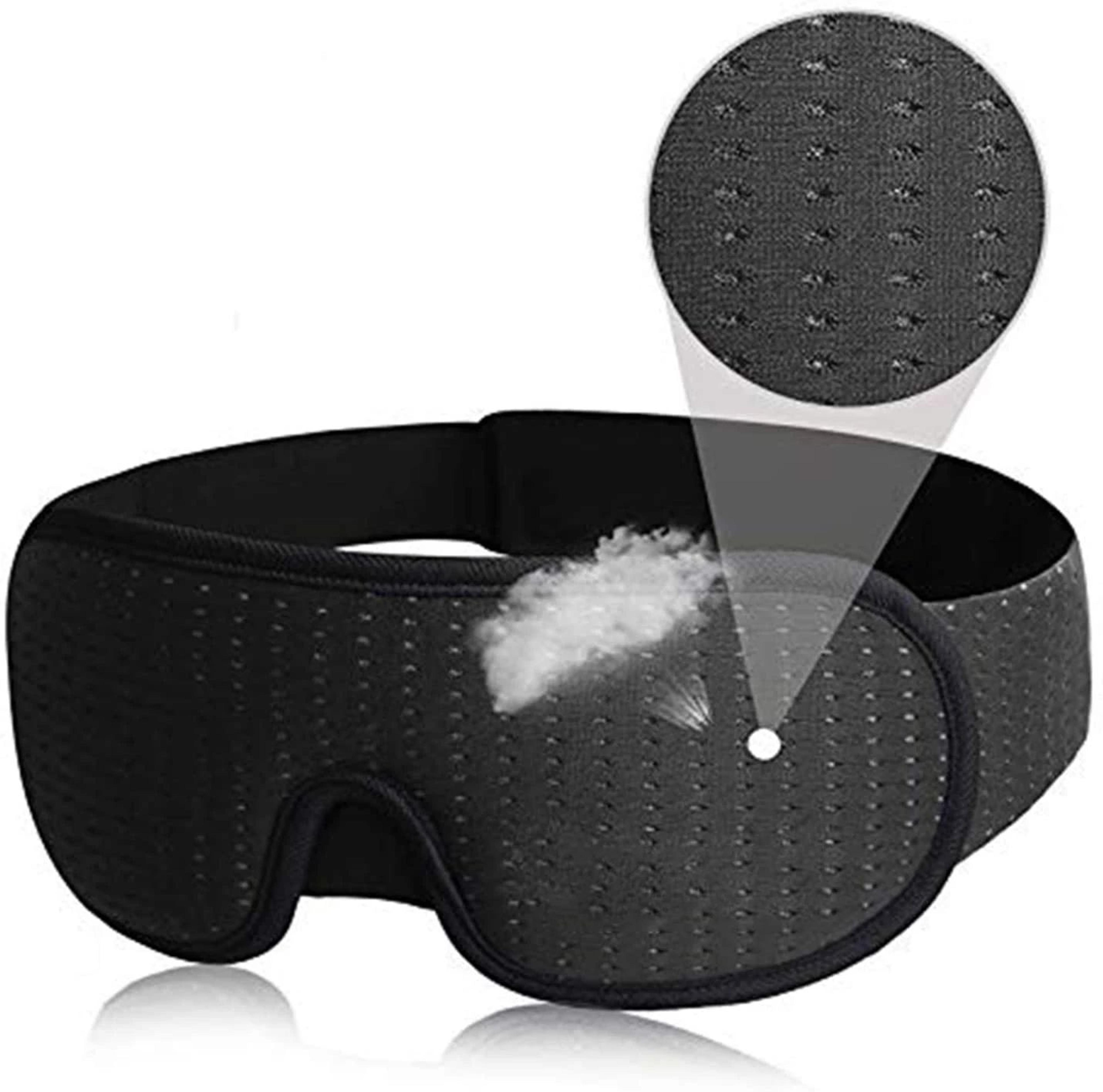 3d soft padded sleep eye mask blindfold