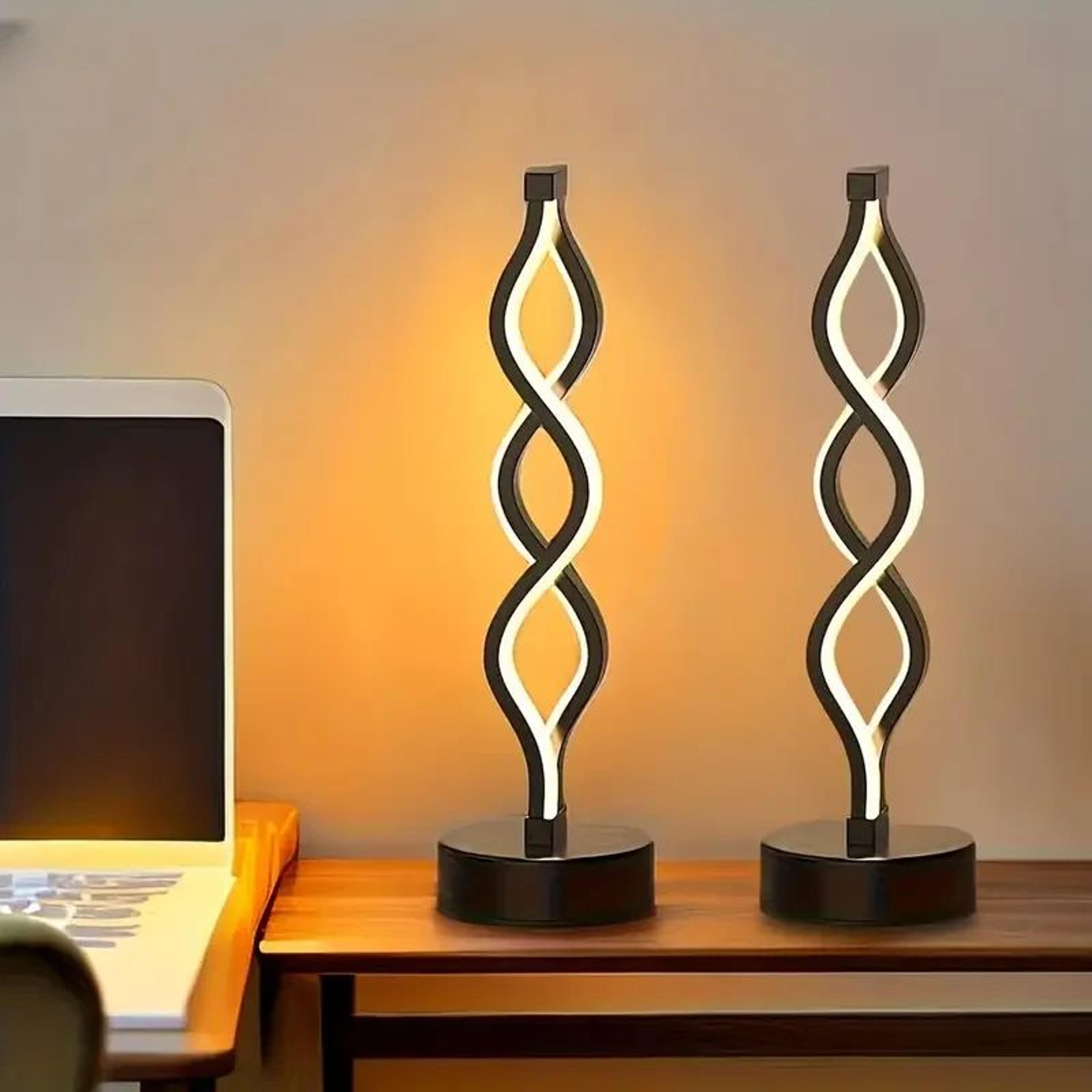 adjustable color changing usb led table lamp