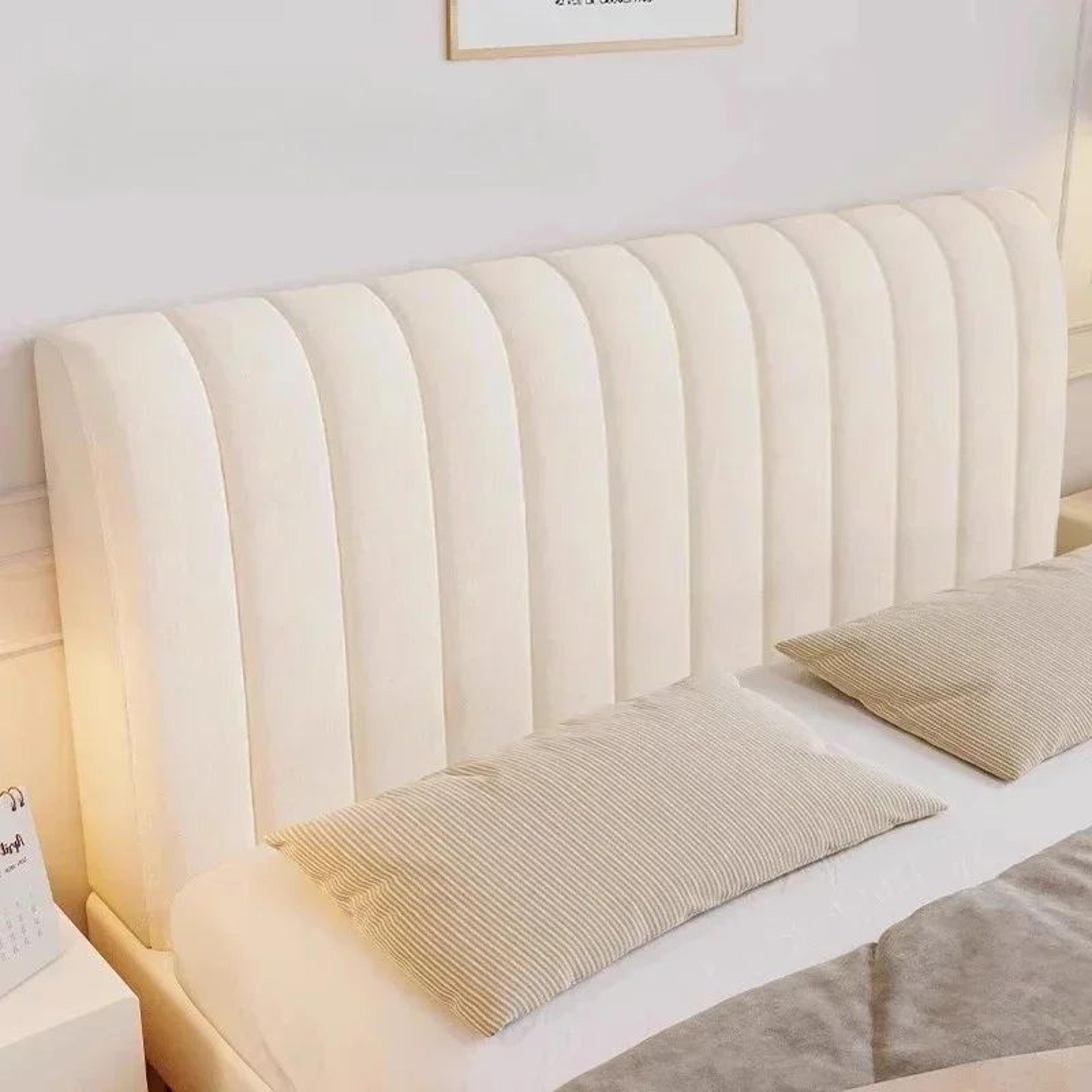 luxury velvet all-inclusive headboard cover
