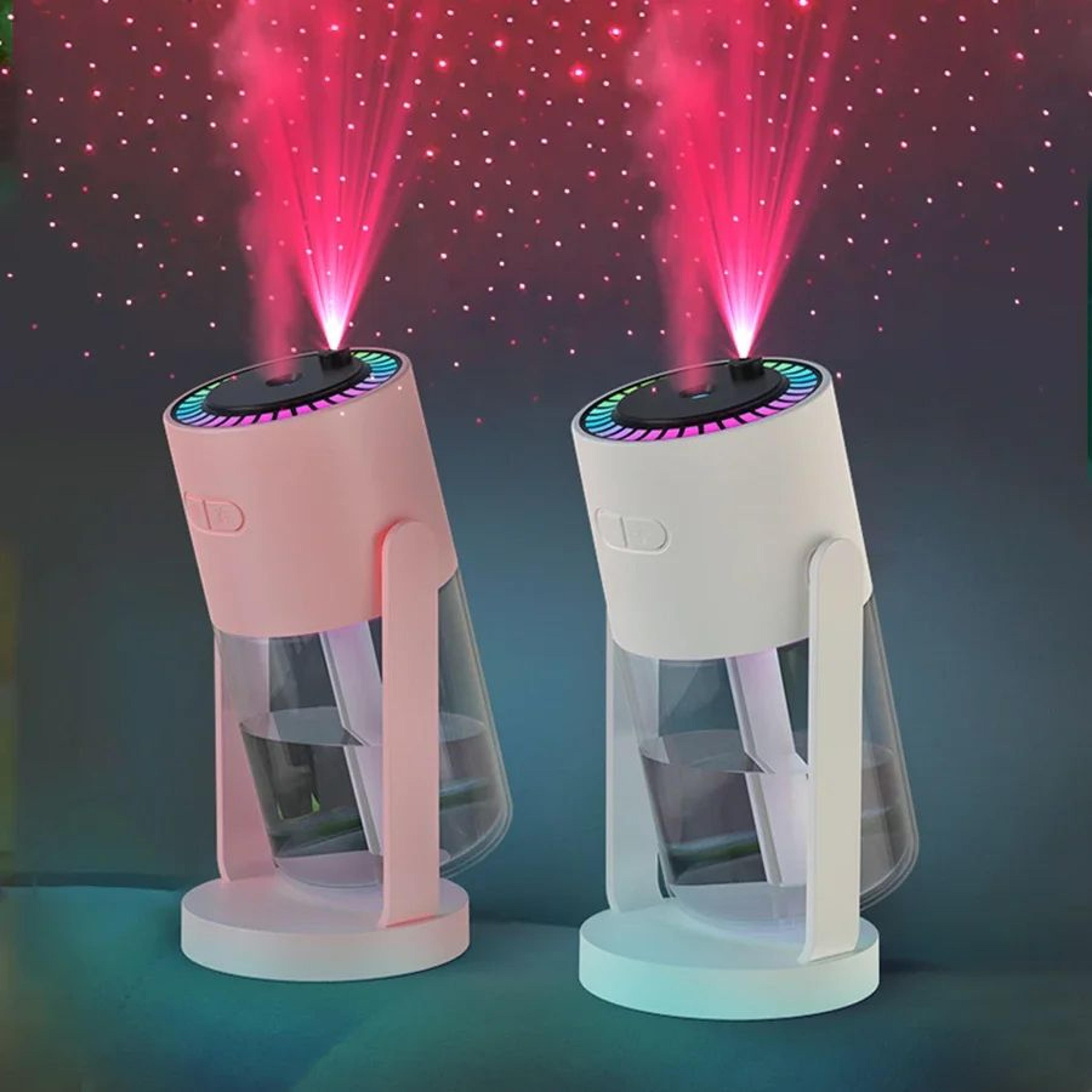 280ml cool mist air humidifier with projector light
