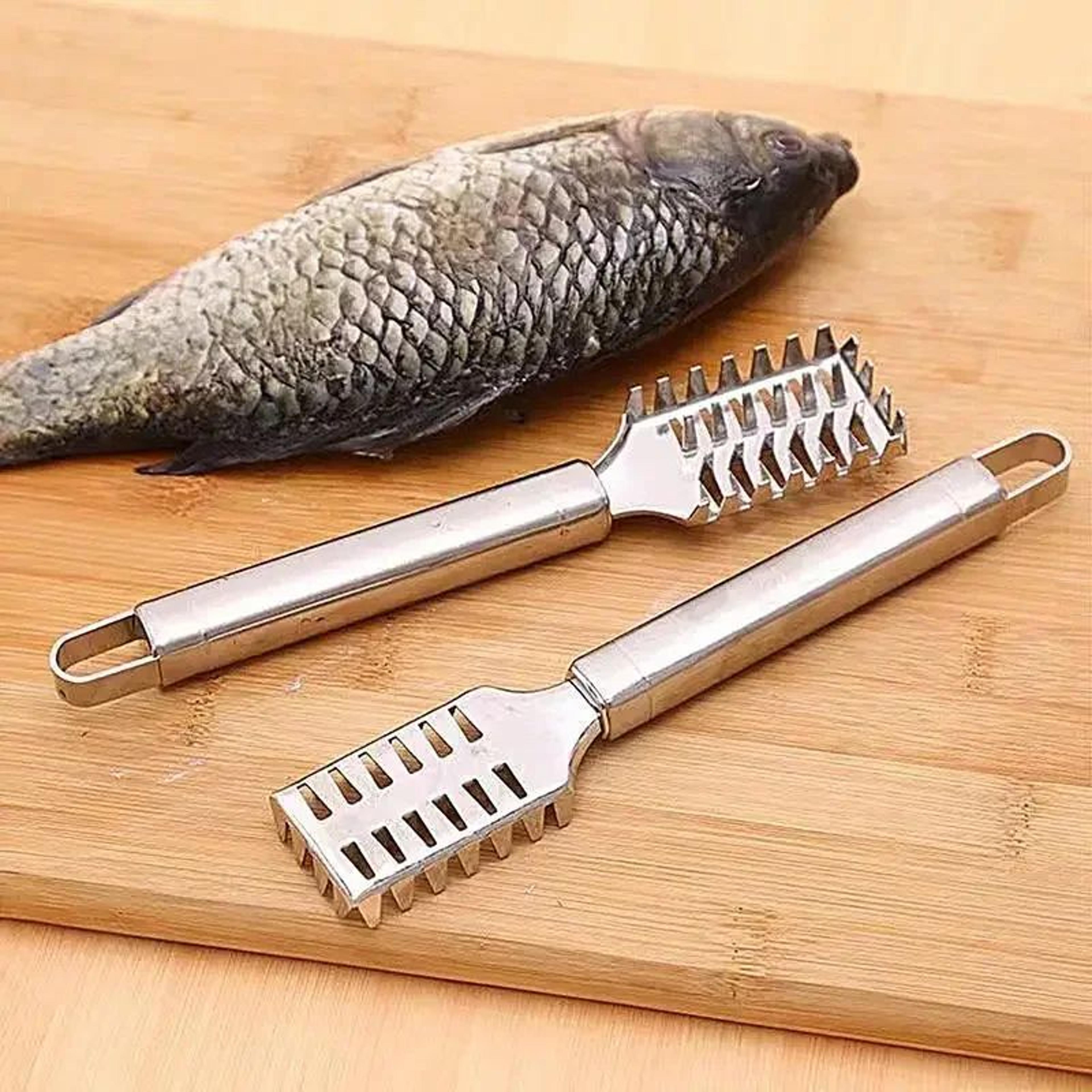 stainless steel fish scale remover and clean tool