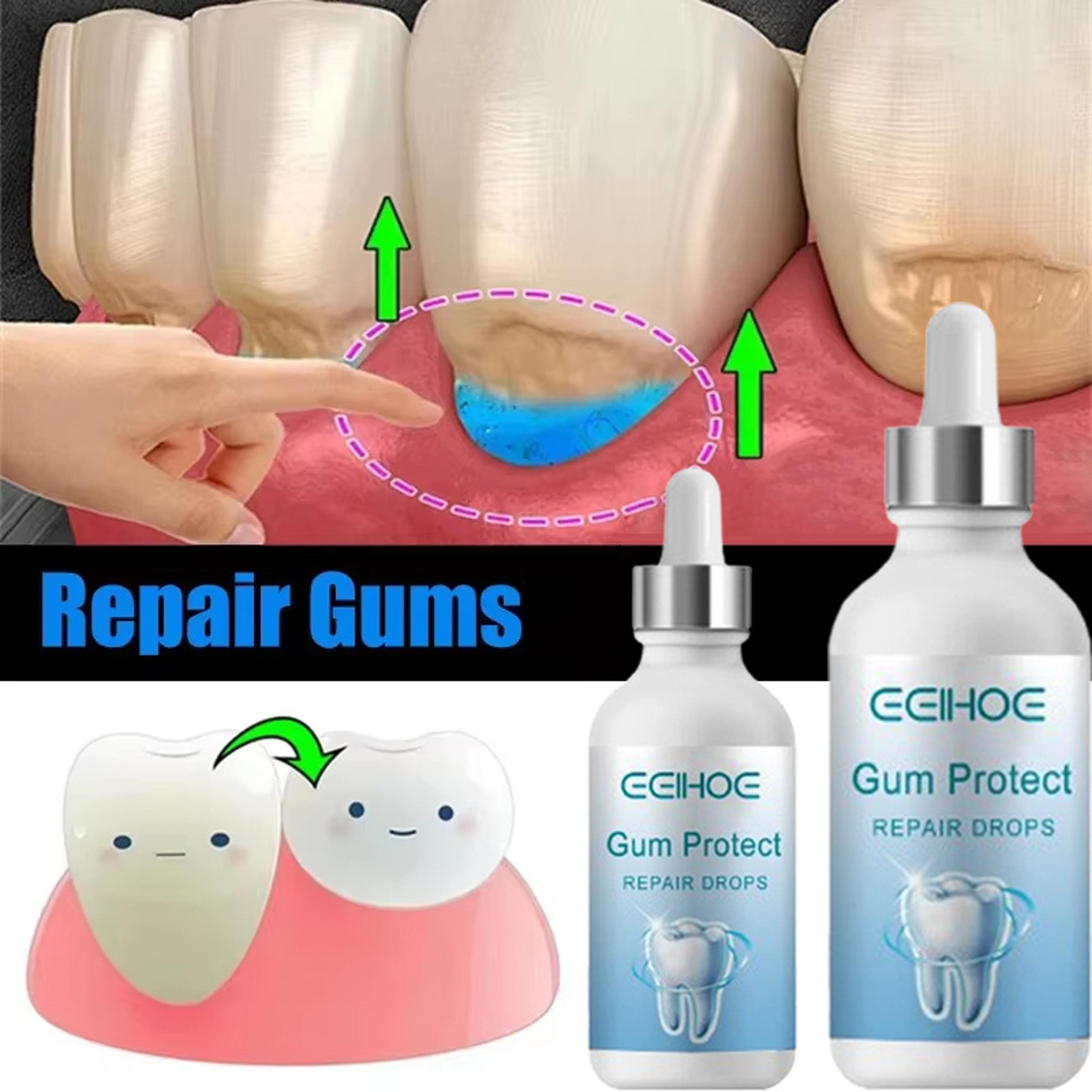 rapid repair gum serum for sensitive teeth and gum comfort support