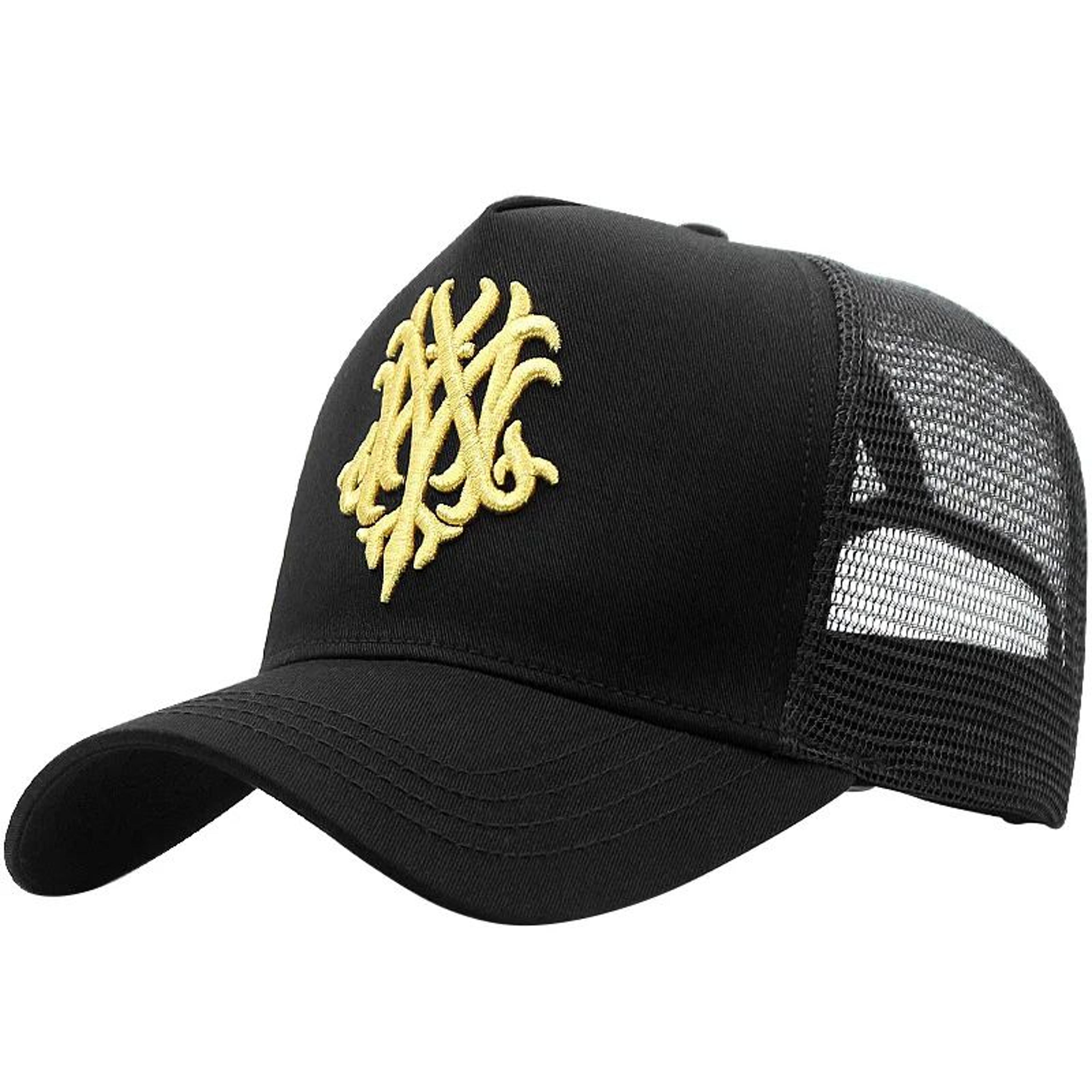oversized mesh trucker baseball cap adjustable snapback
