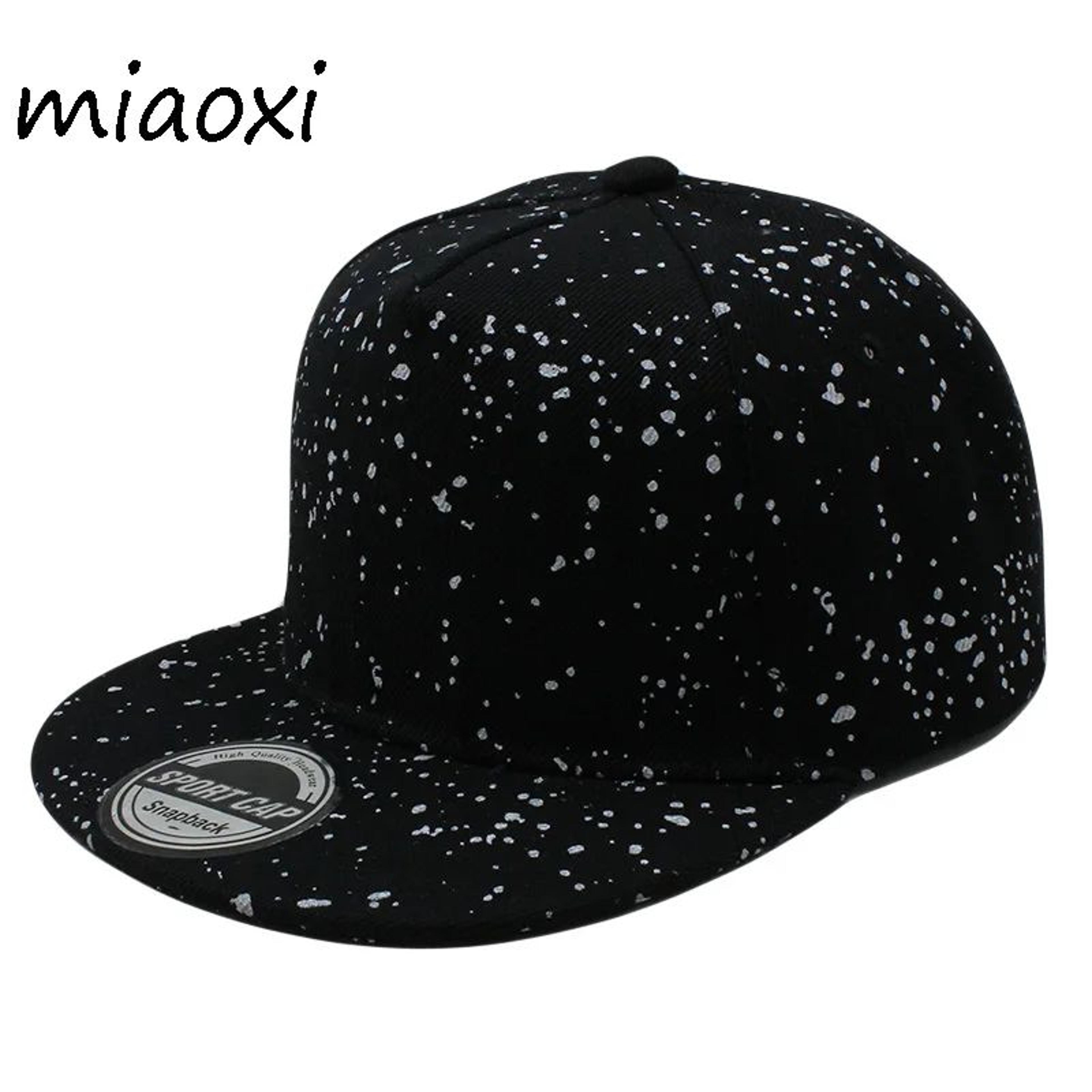 kids polka dot adjustable snapback baseball cap