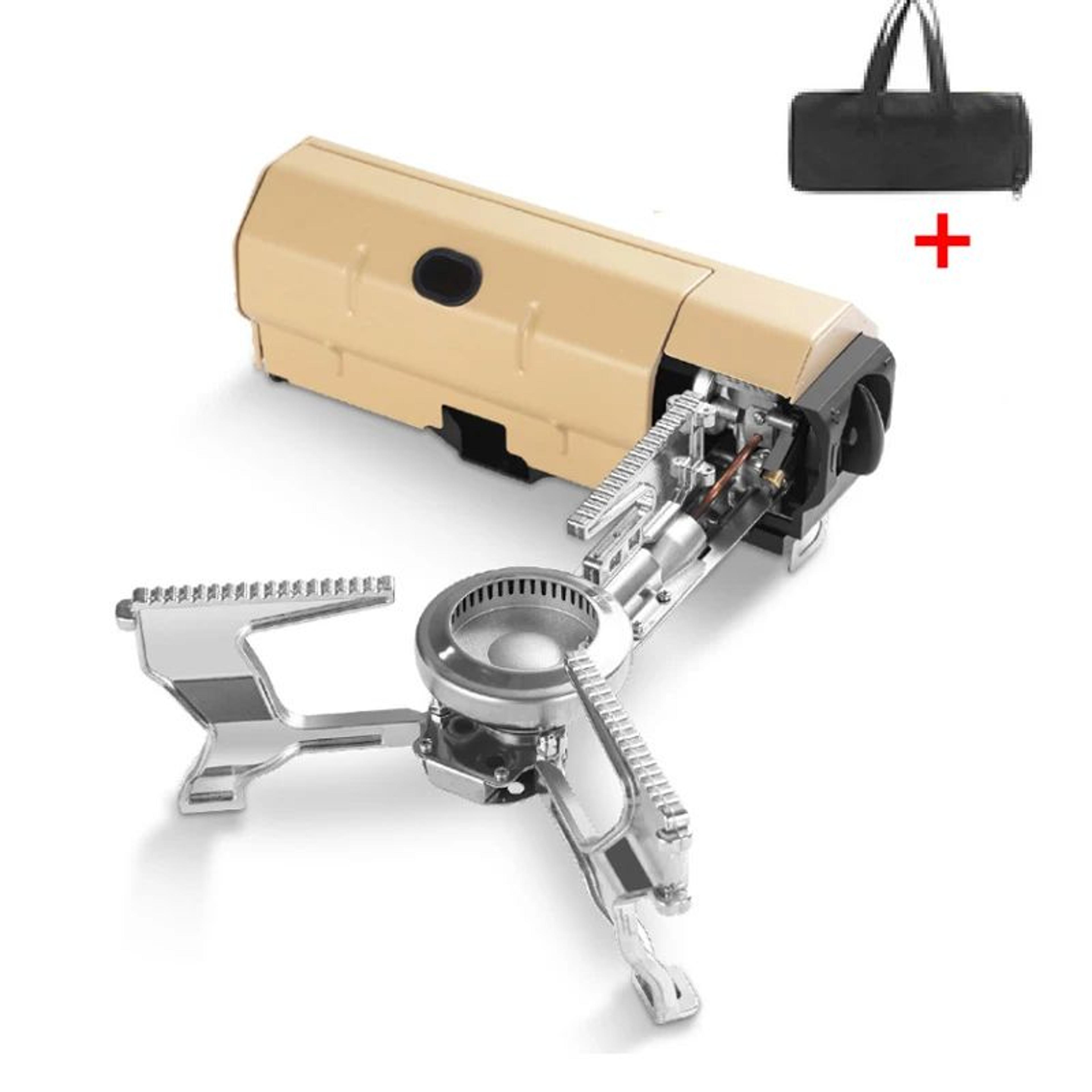 tarka portable camping gas stove 2600w folding burner
