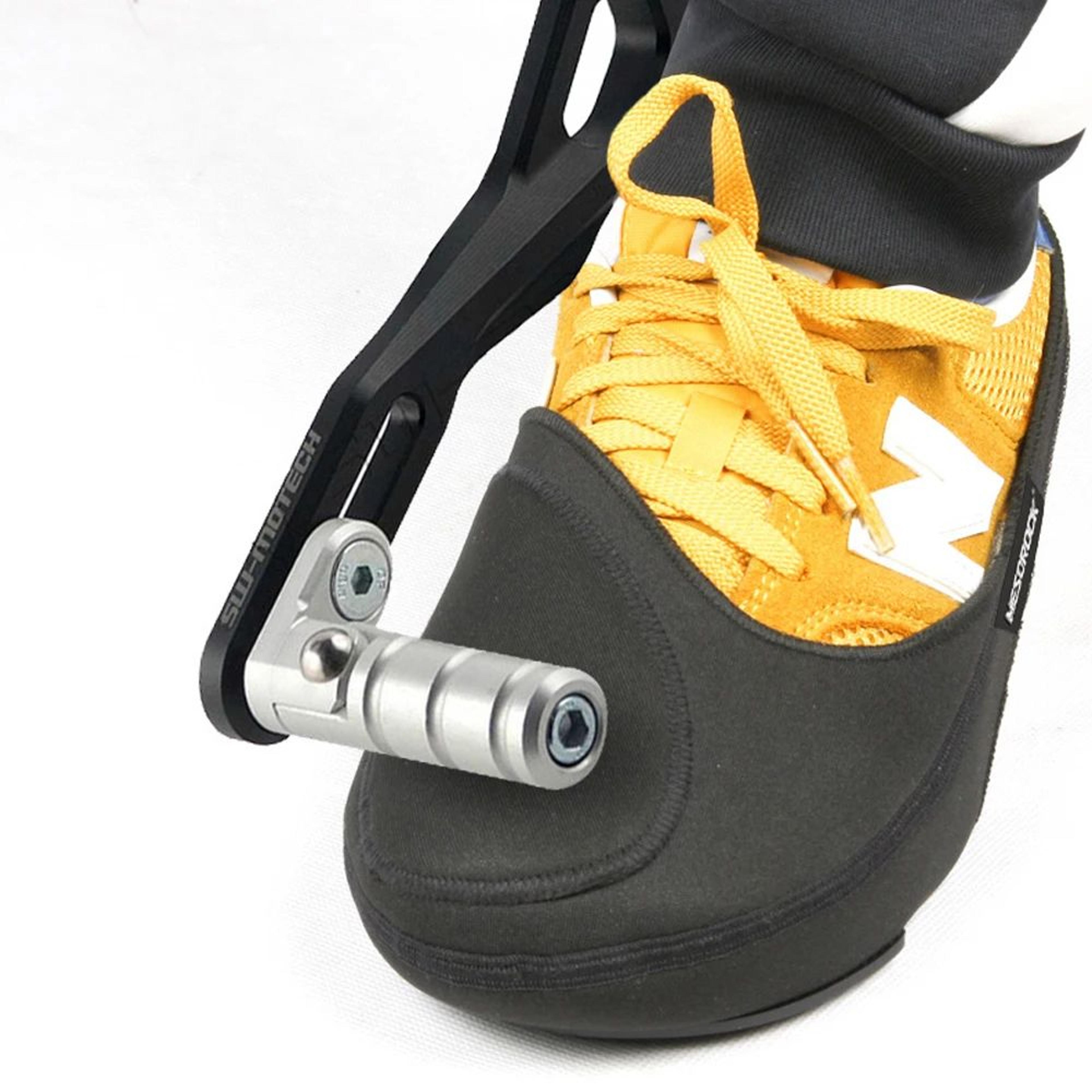 motorcycle gear shift pad anti slip shoe protector