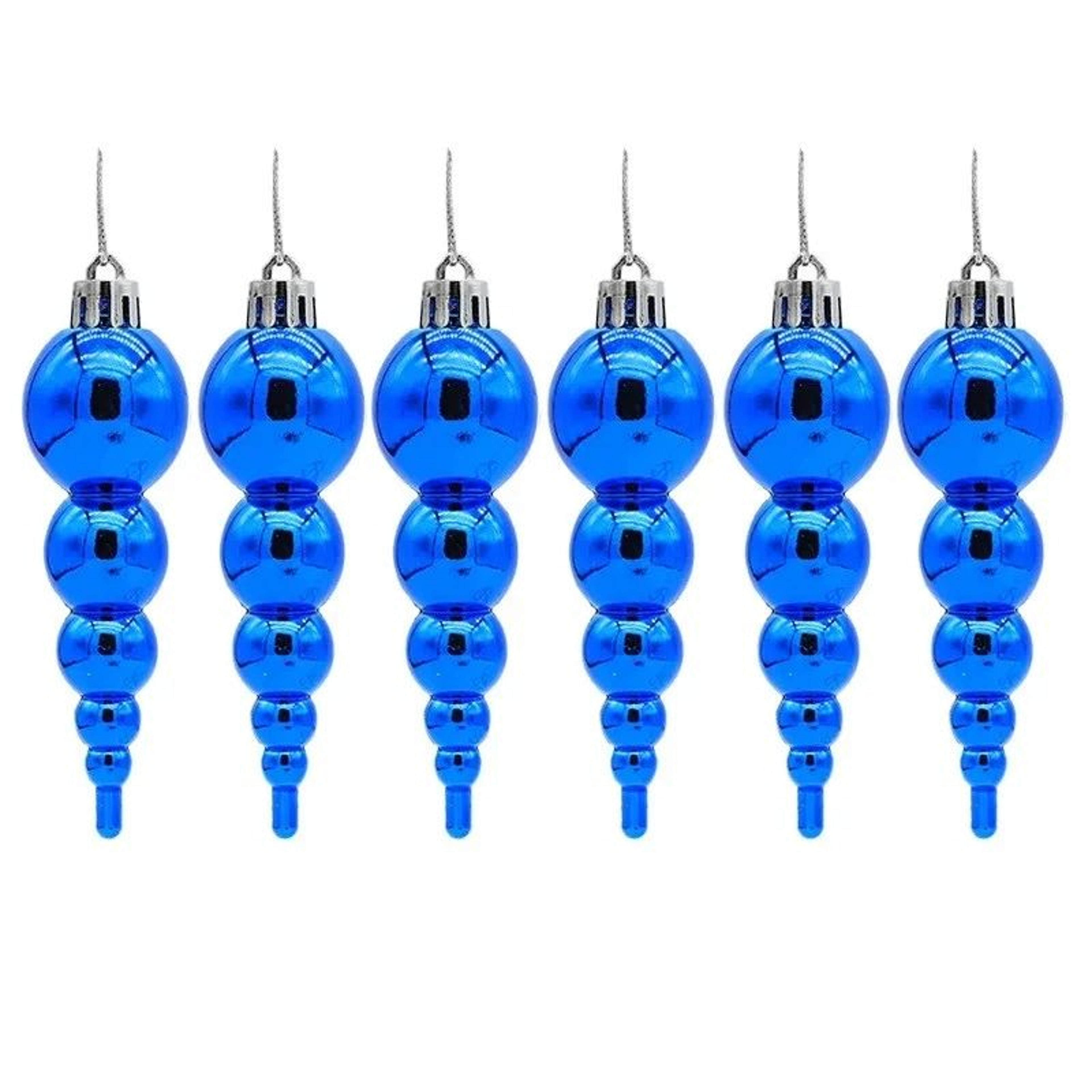 christmas tree hanging ornament set 6pcs