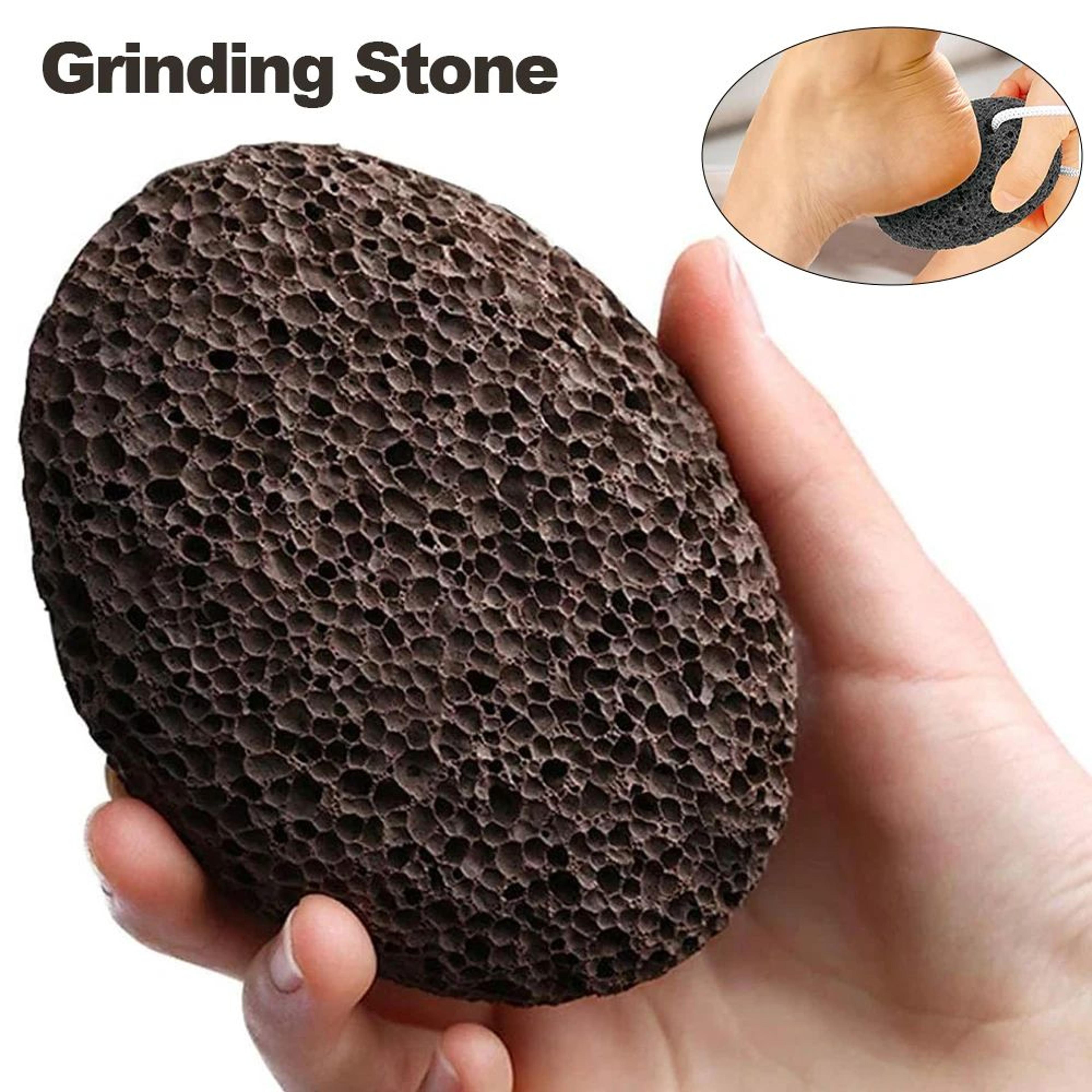 natural lava pumice stone callus remover foot scrubber