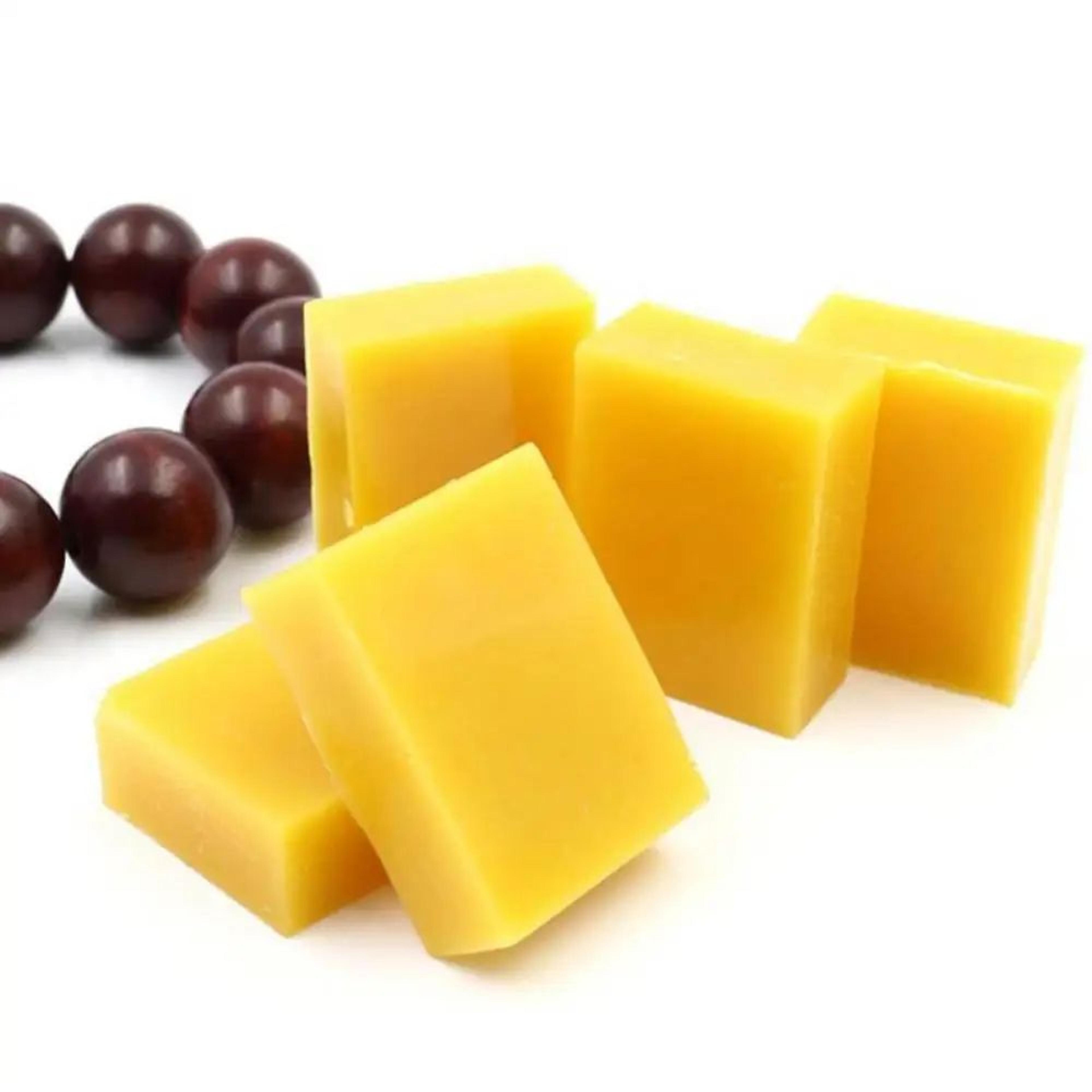 natural beeswax wood furniture polish block