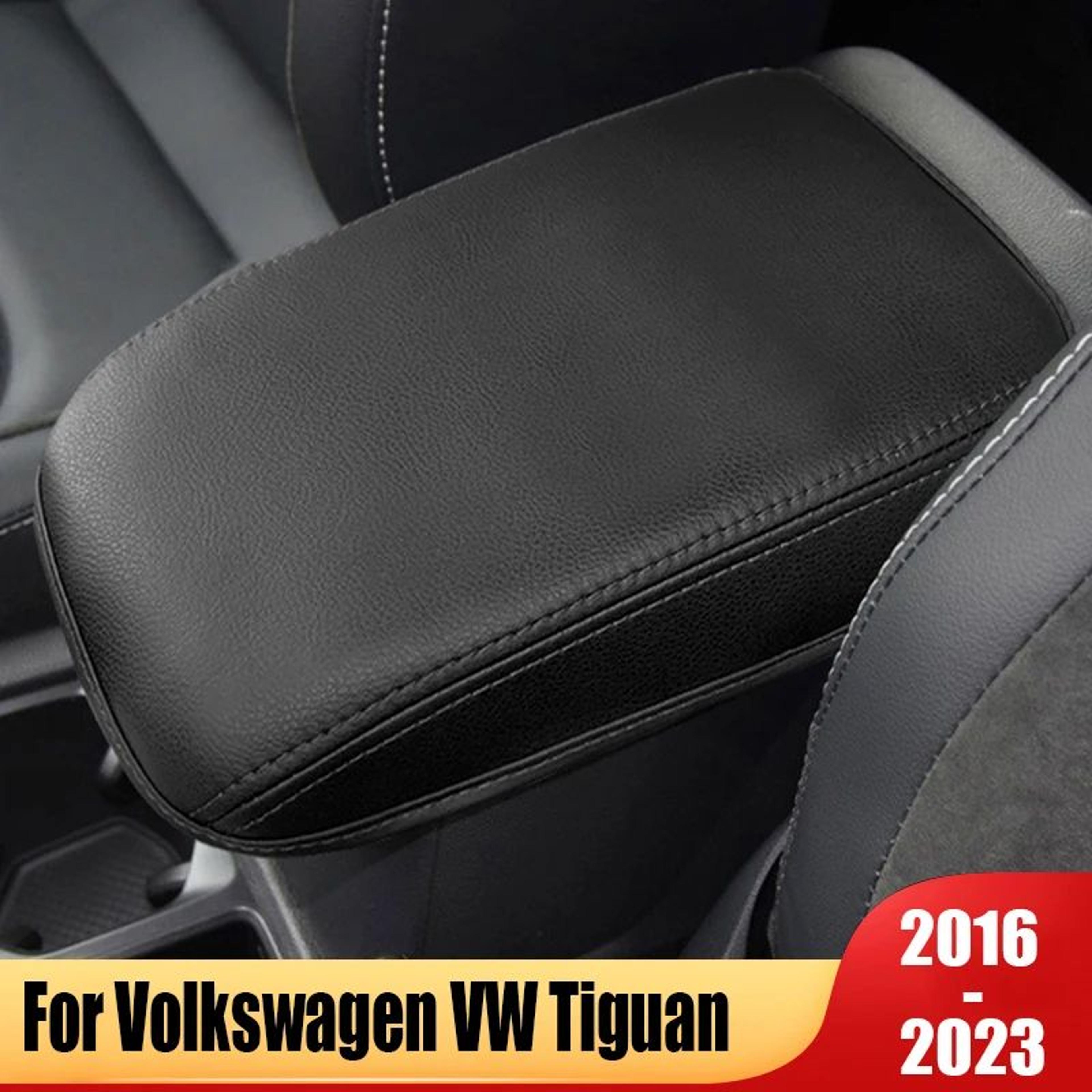 waterproof armrest box cover for volkswagen tiguan mk2