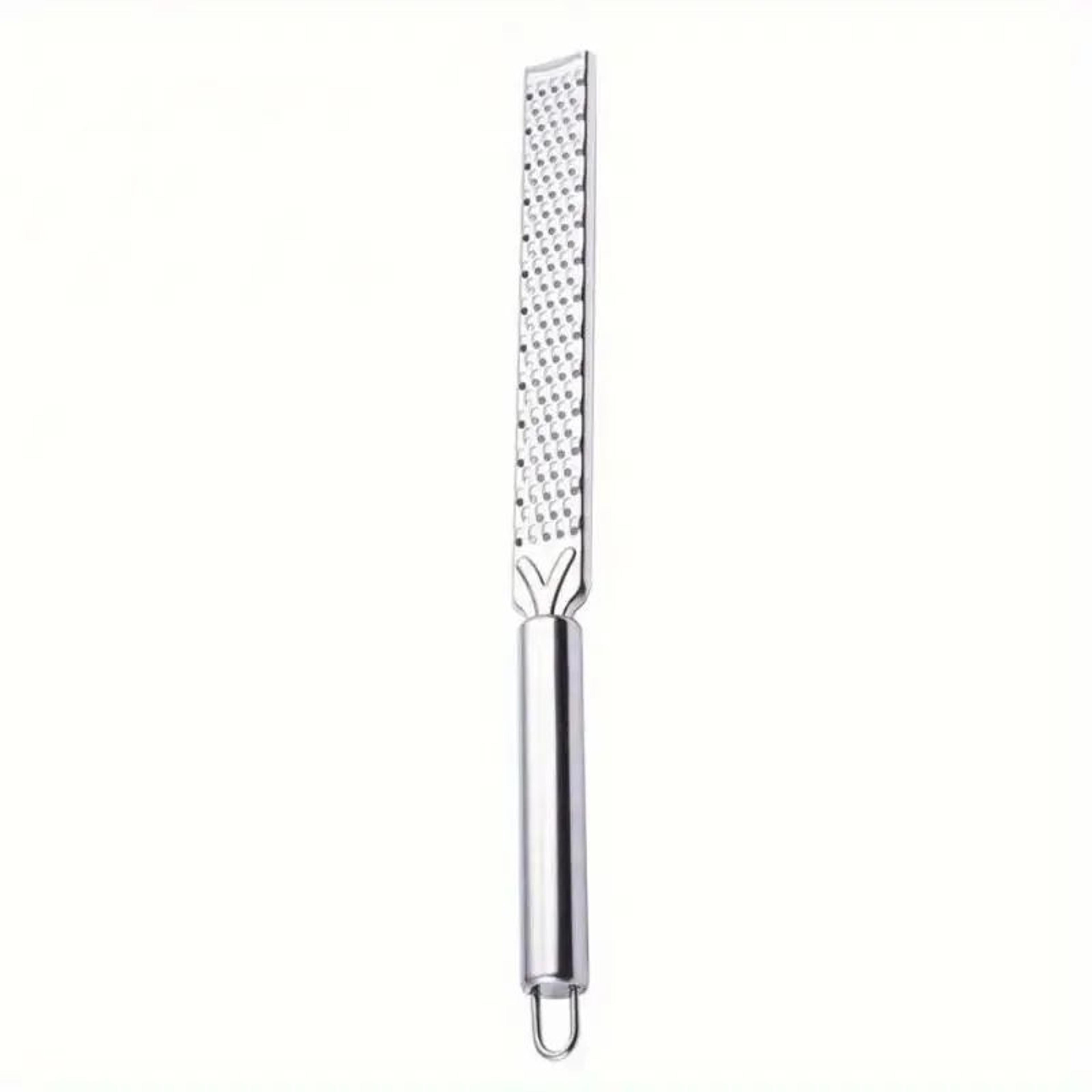 stainless steel handheld citrus zester cheese grater tool