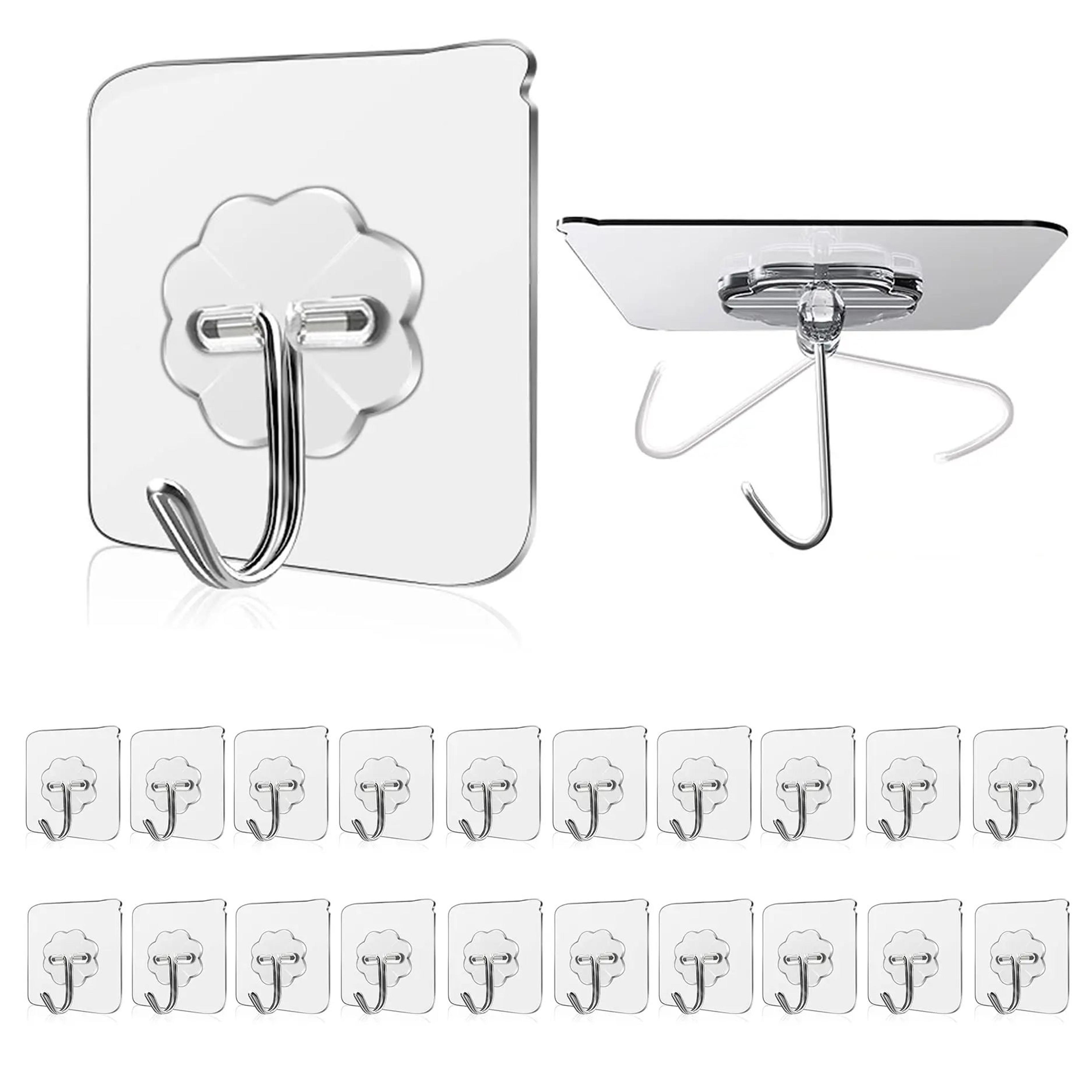 waterproof self adhesive wall hooks heavy duty sticky hooks