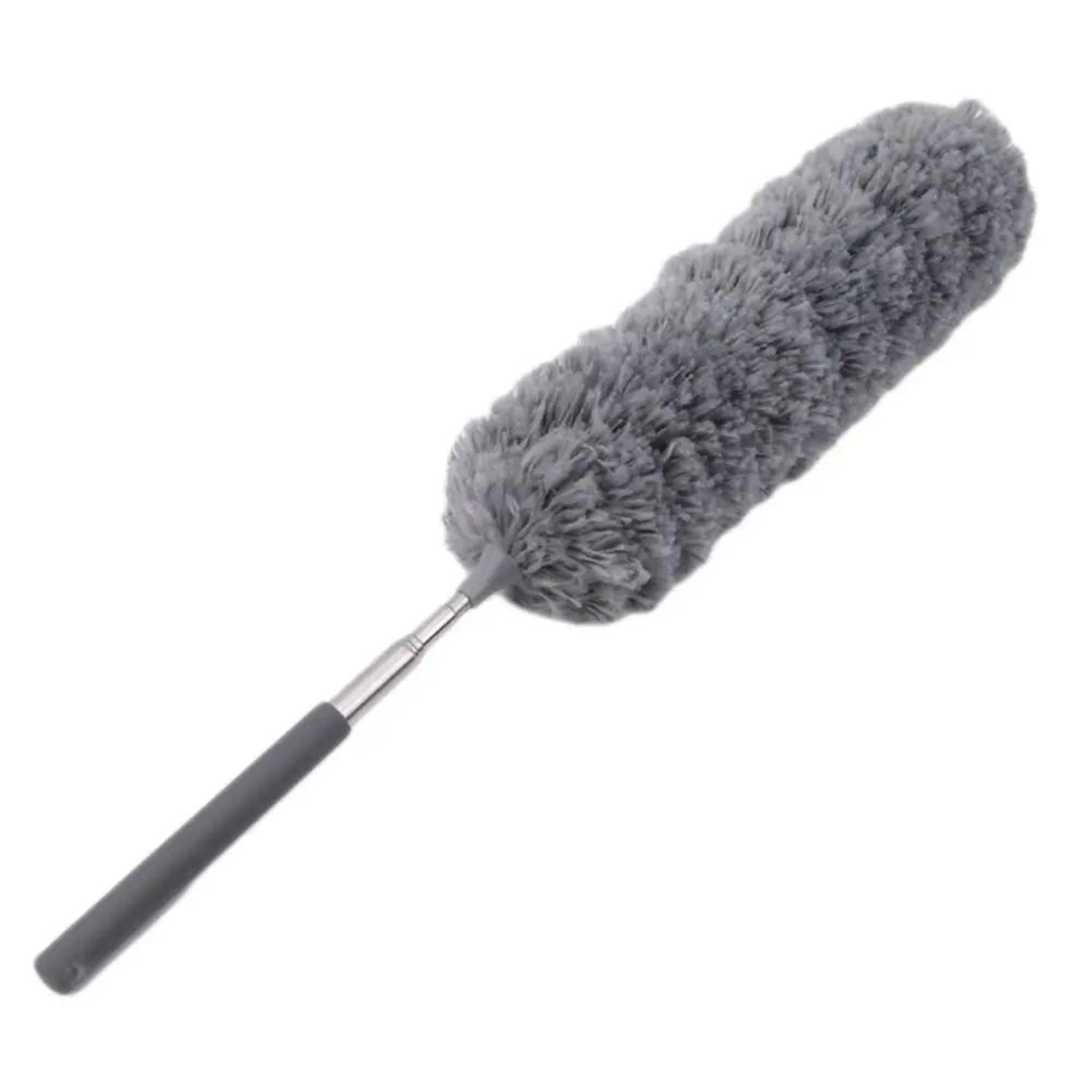 gray flexible cleaning duster gap dust brush lightweight tool