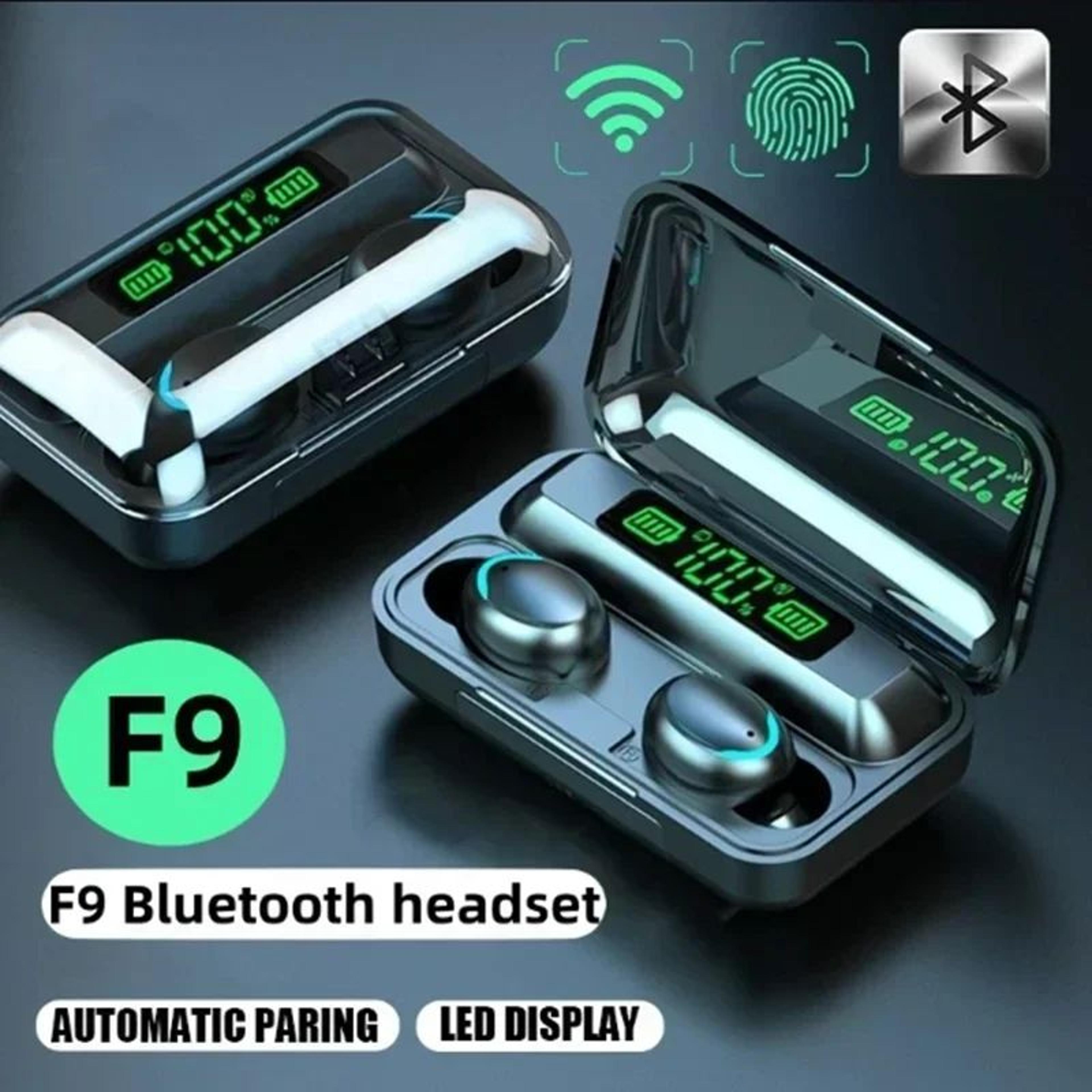 tws bluetooth wireless earbuds hifi stereo sports headset