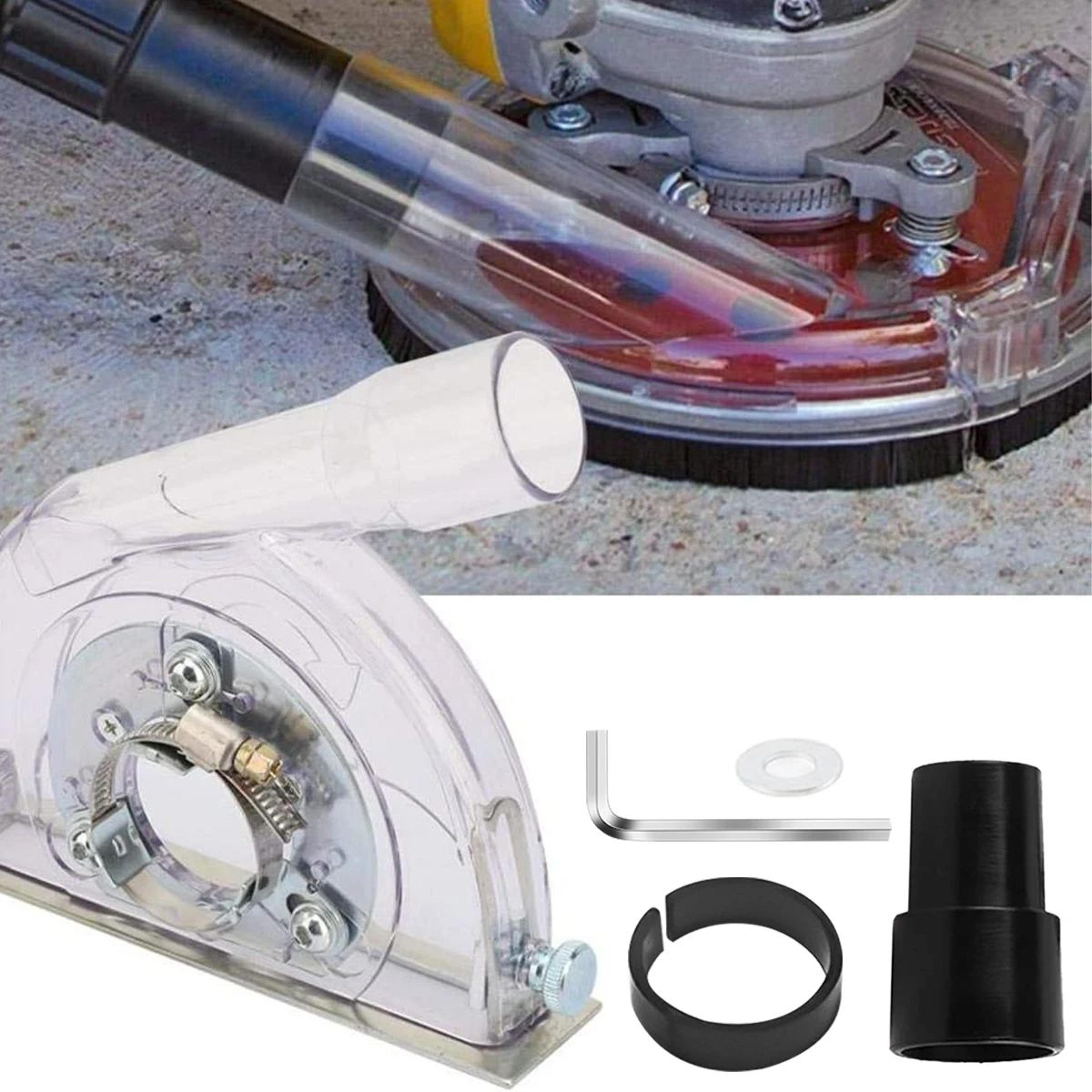 angle grinder dust extractor guard cutting shroud 100 125 150mm