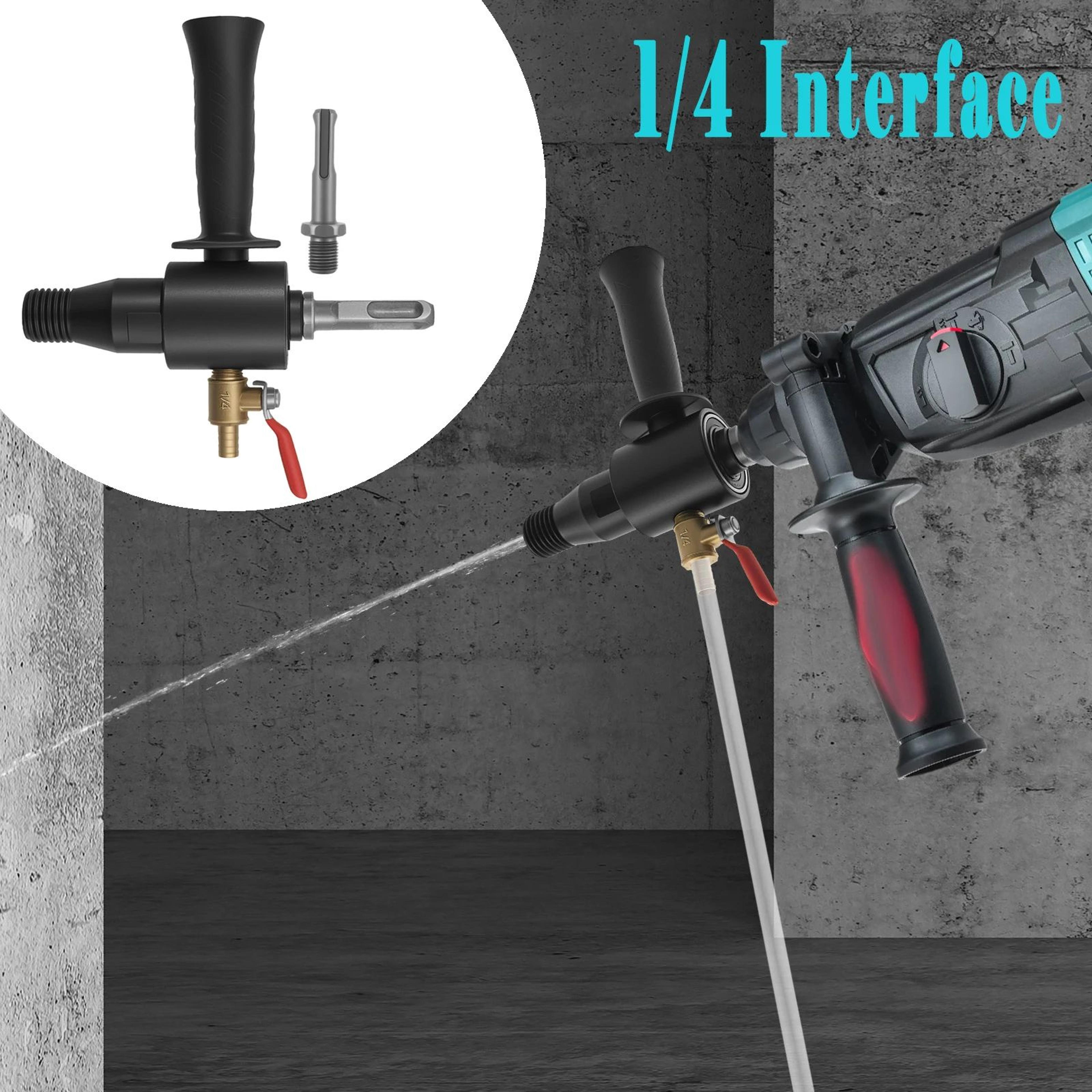 sds max drill adapter 2.2cm male electric hammer water drill converter