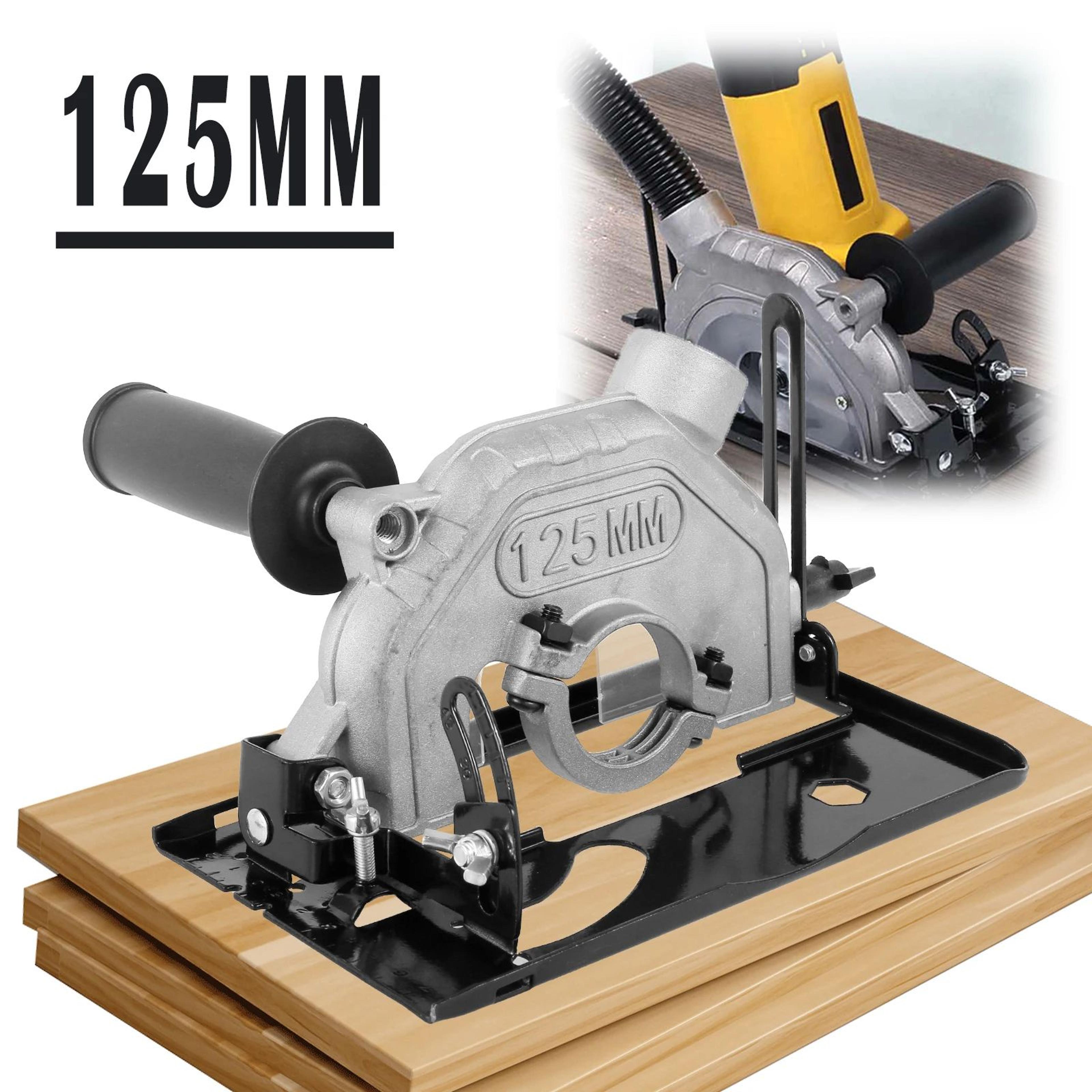 angle grinder stand converter heavy duty cutting machine bracket with base