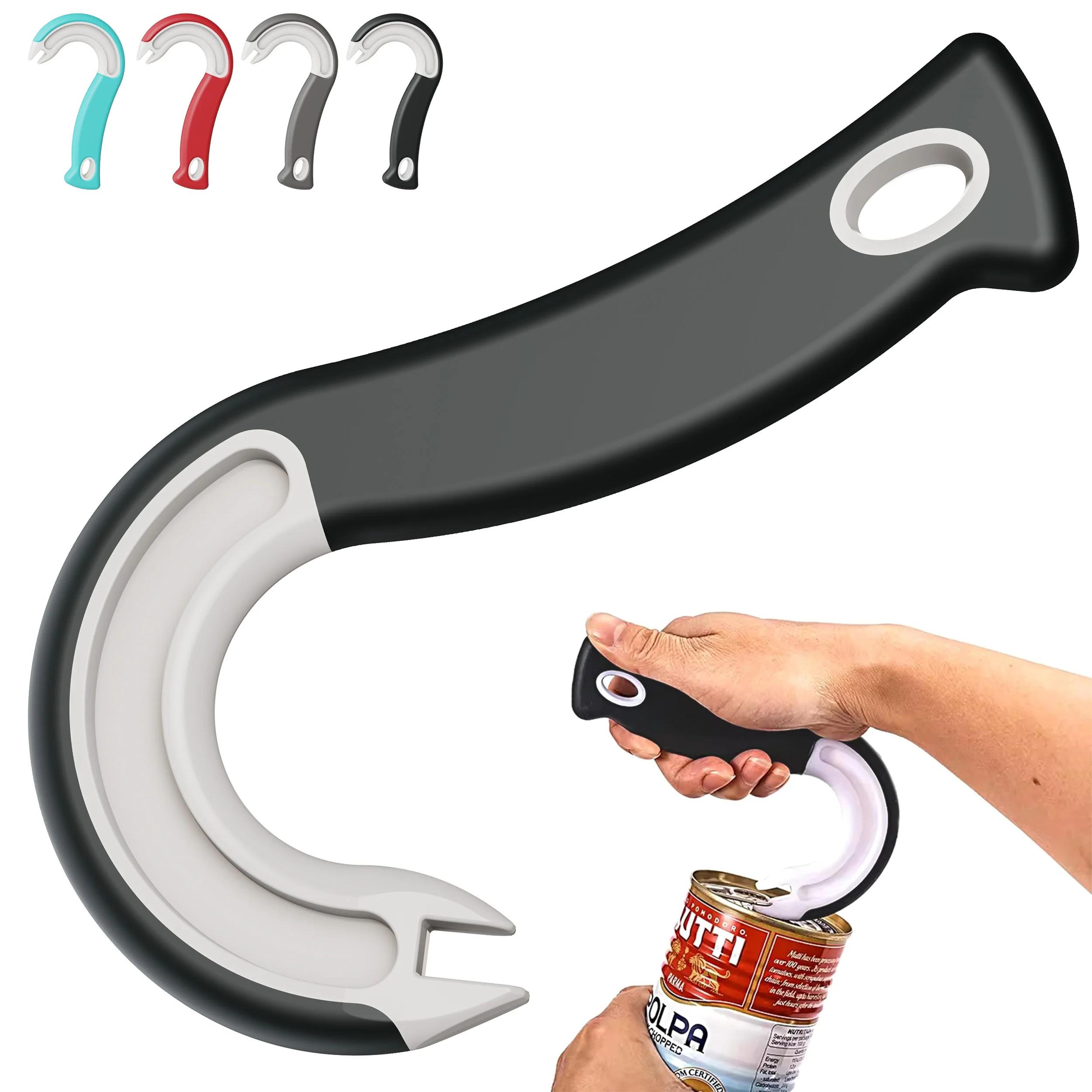 easy grip hook can opener durable kitchen jar and can opening tool