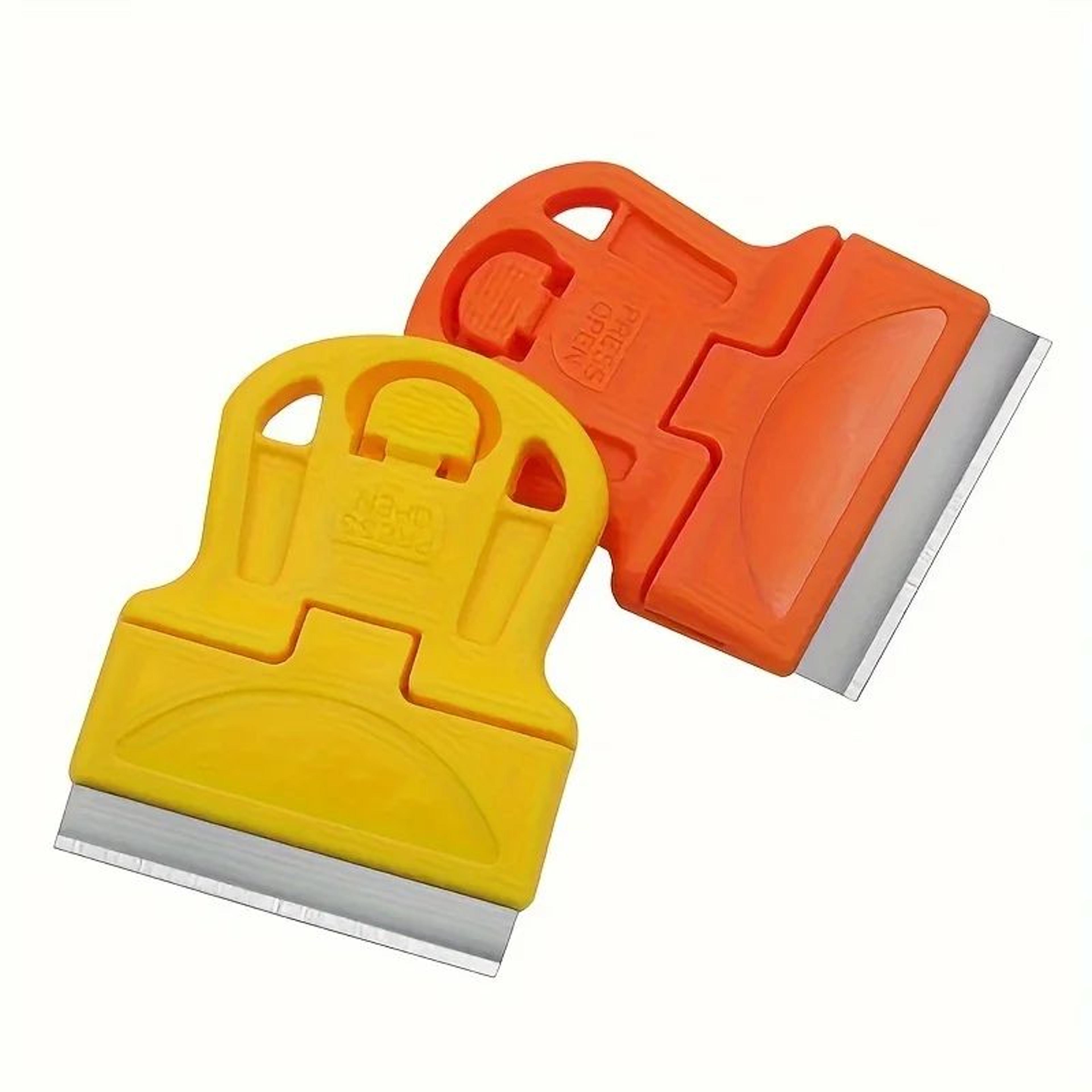 mini scraper tool for sticker glue paint removal