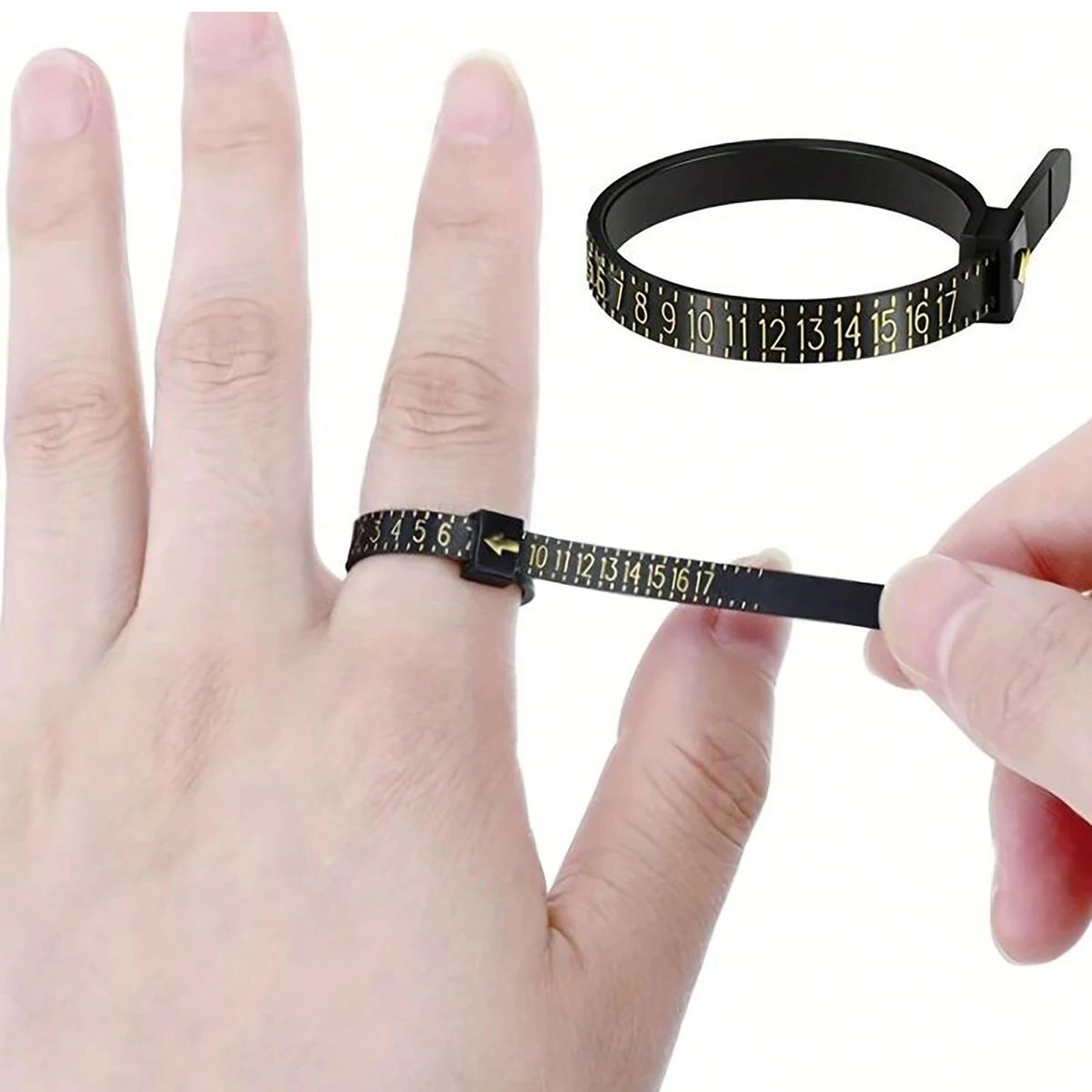 ring size measuring tool finger sizer gauge for men and women