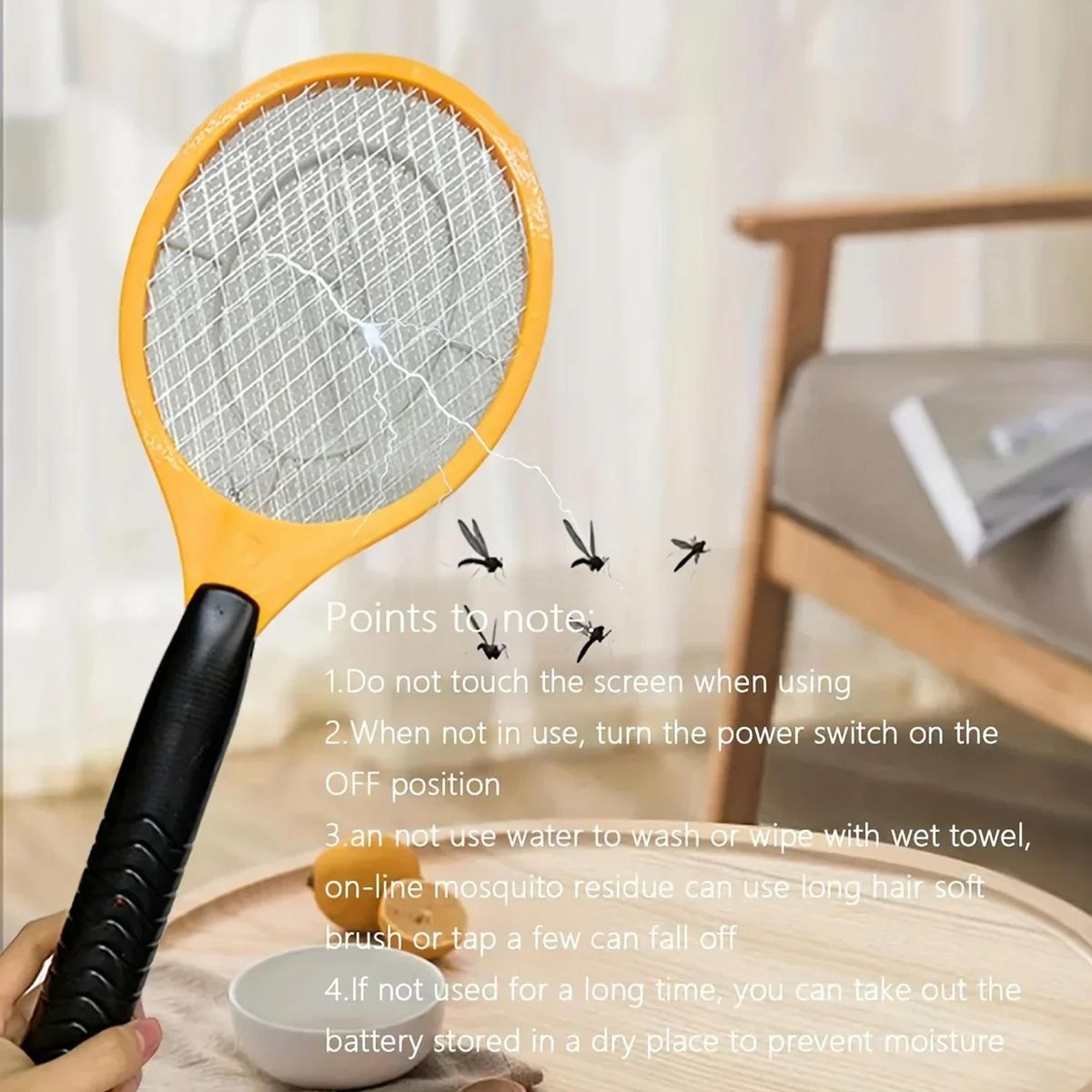electric mosquito swatter lightweight rechargeable bug zapper