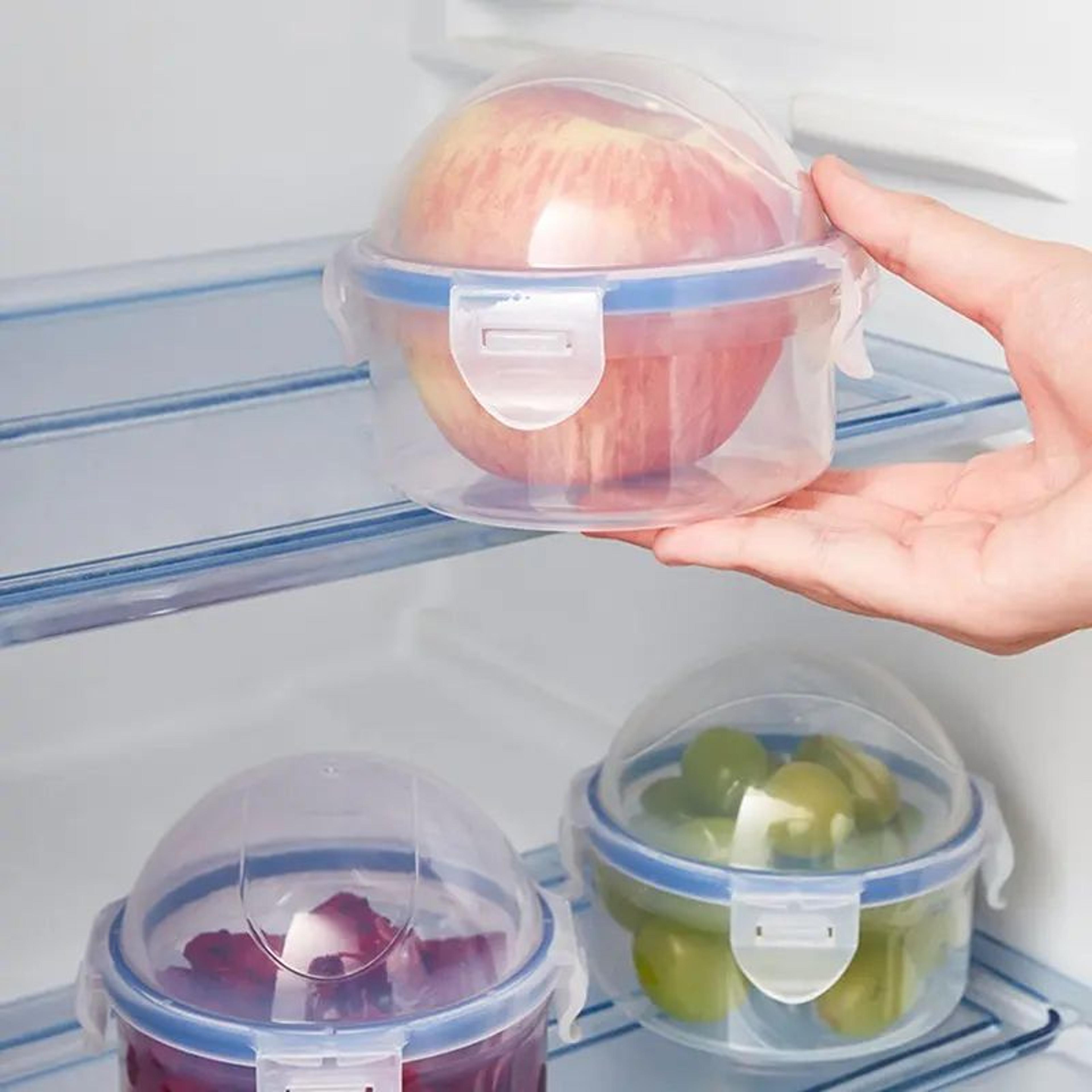 reusable food saver box fruit and vegetable keeper container