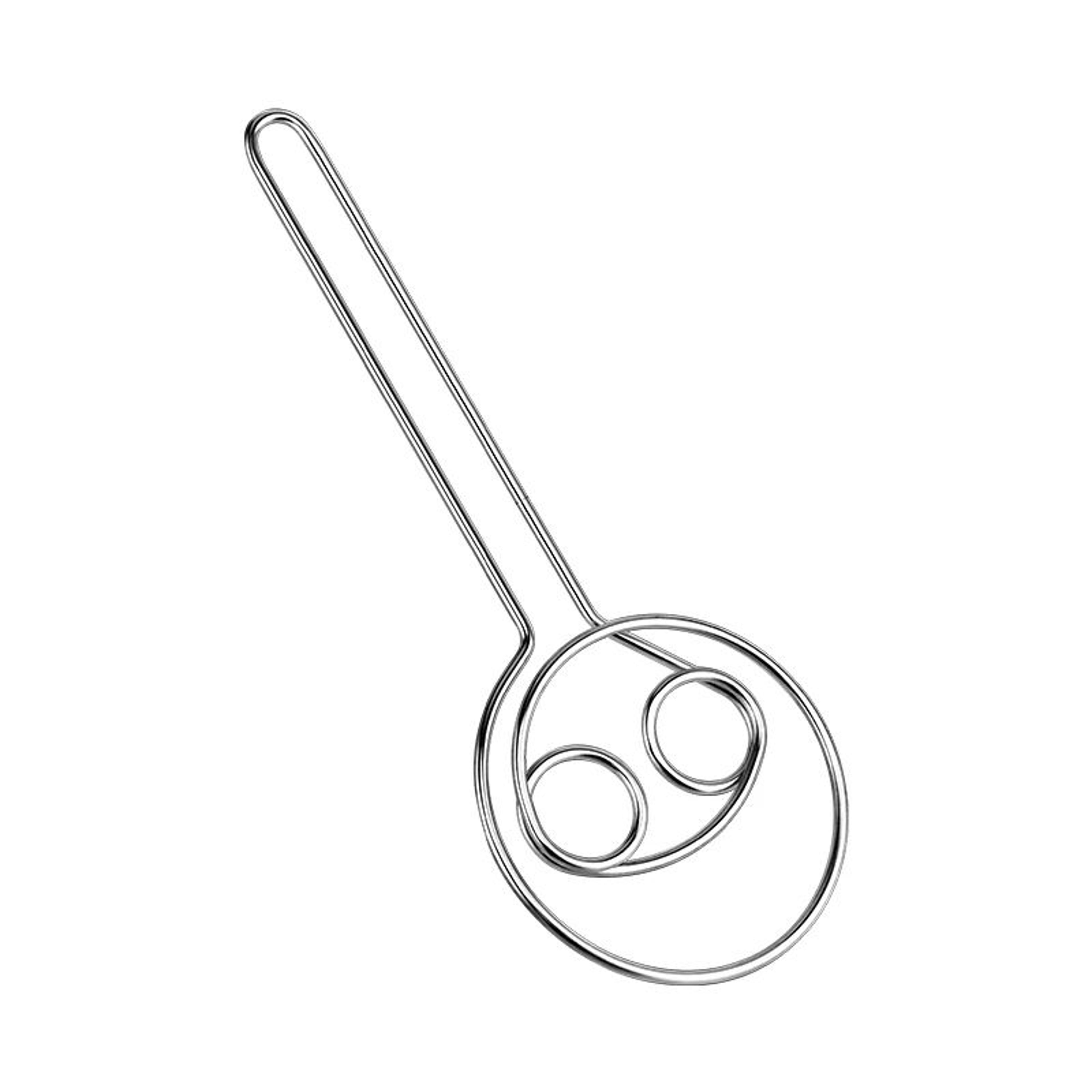stainless steel dough whisk for baking and mixing