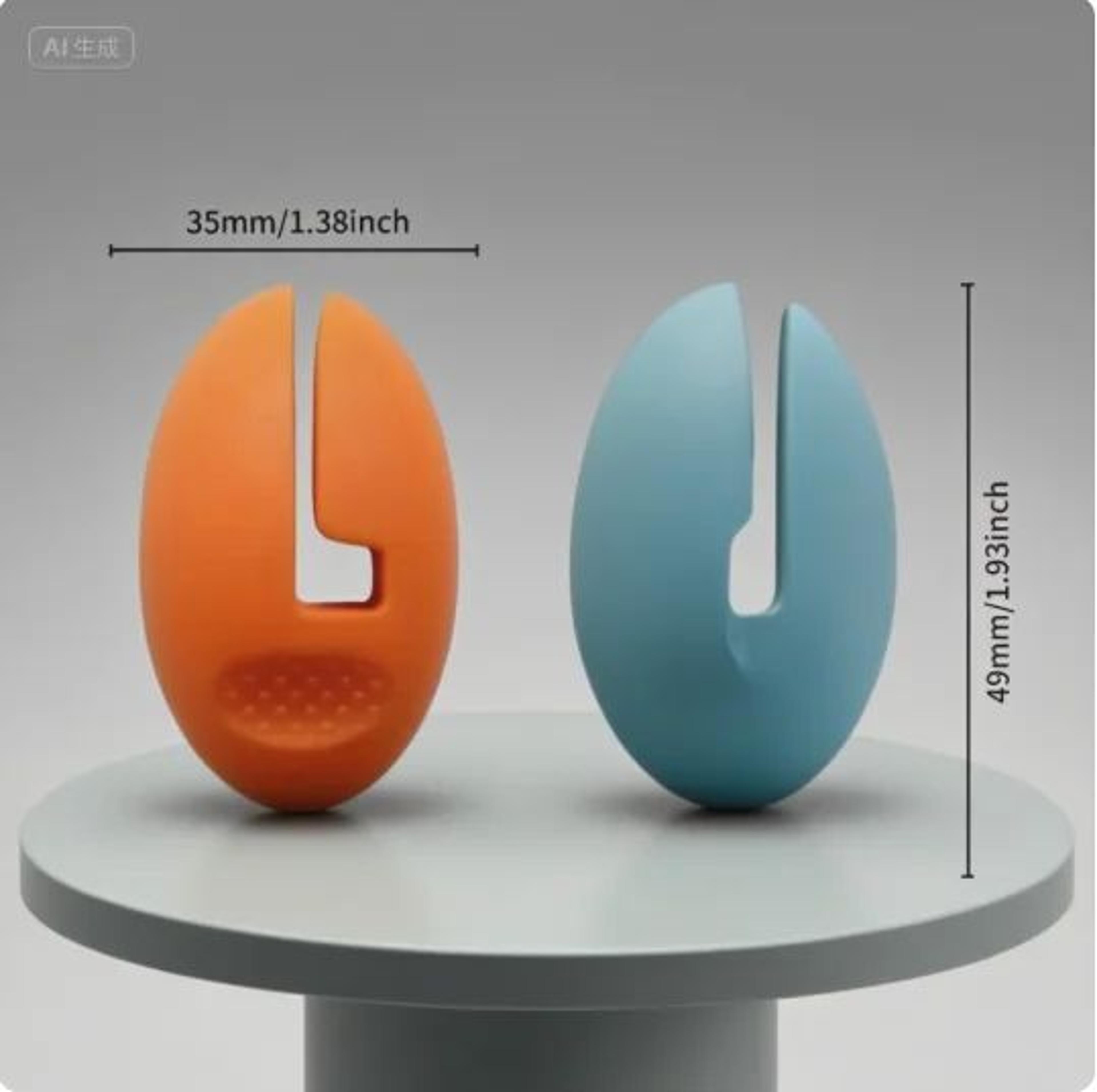 silicone thermometer probe clip for pot cooking