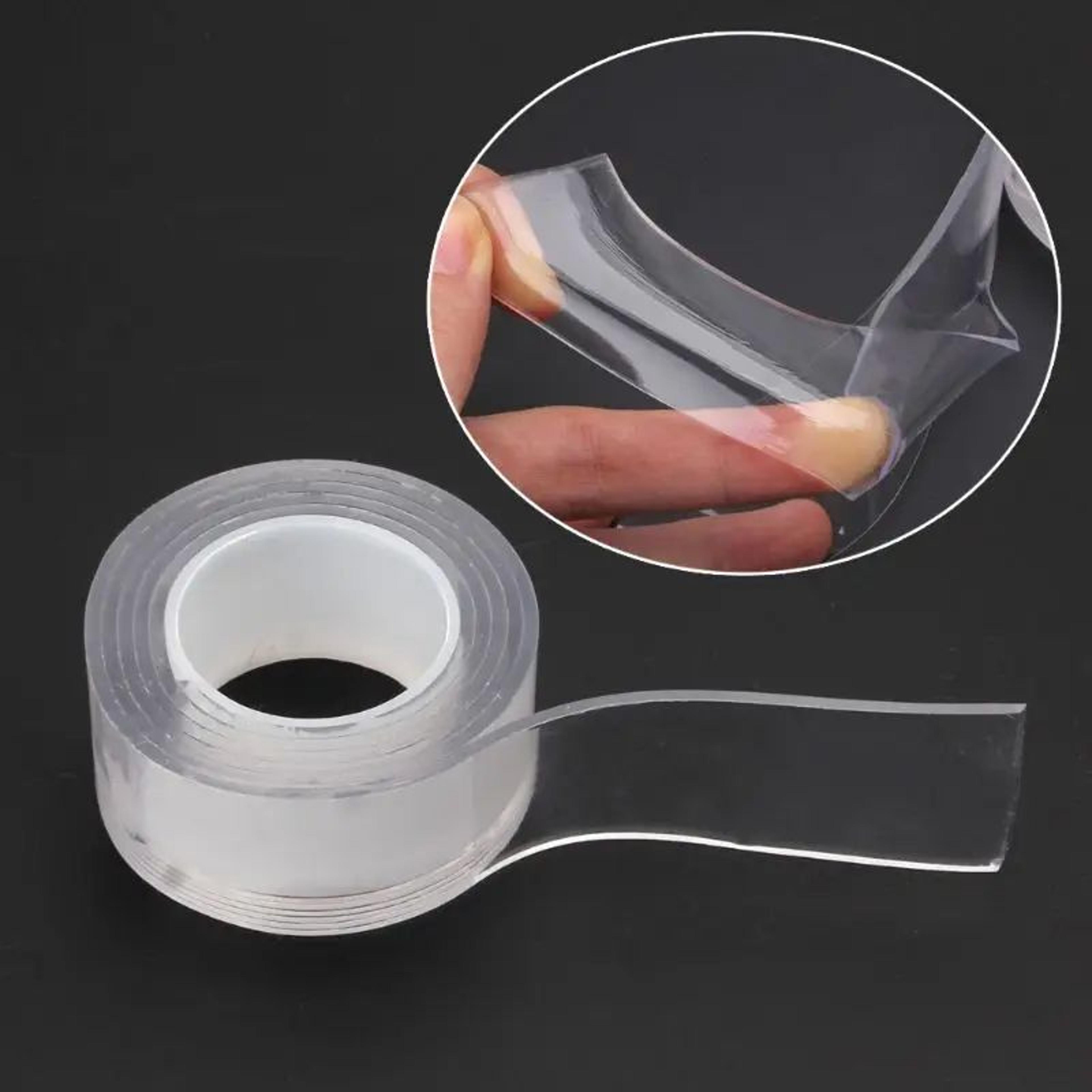heavy duty reusable double sided adhesive tape