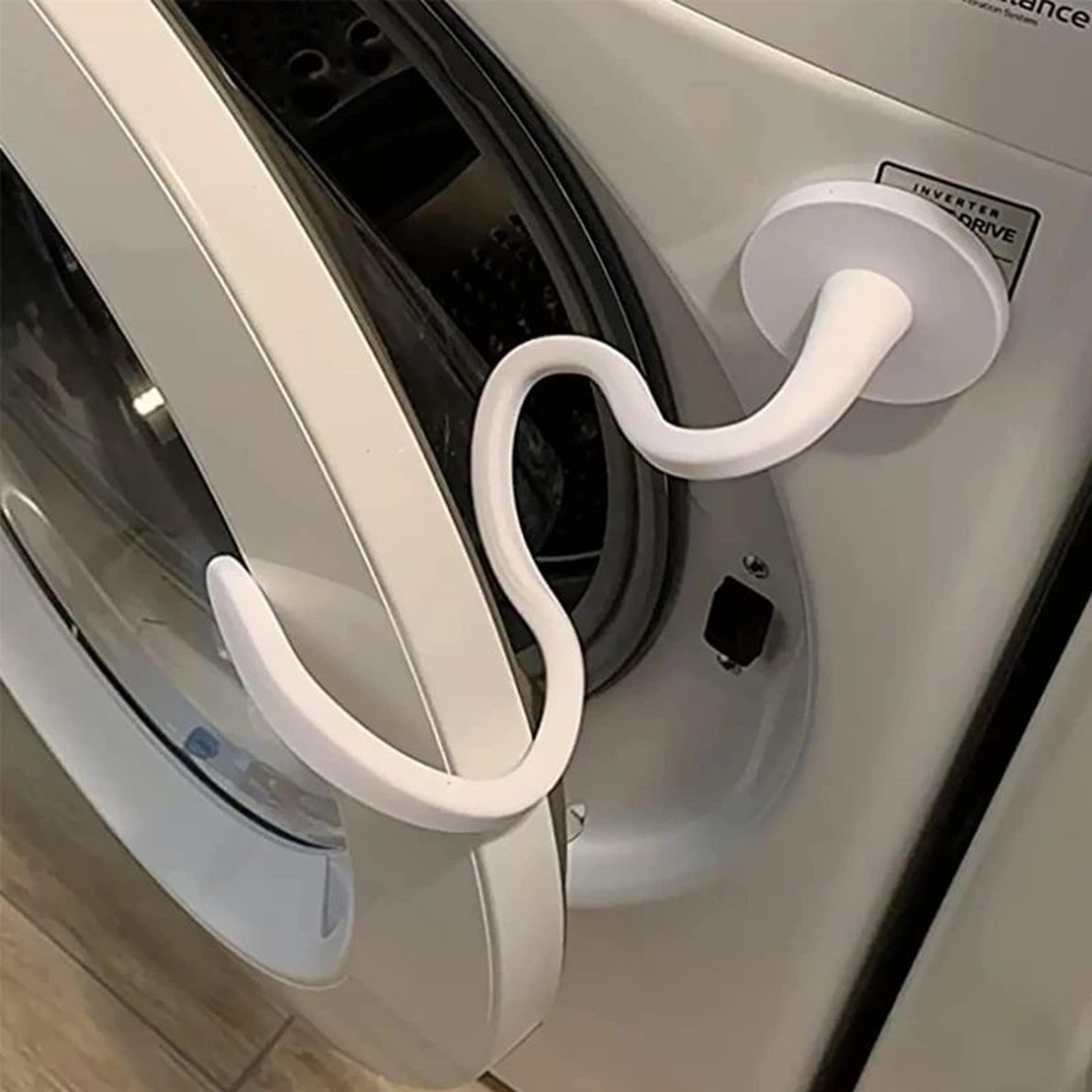magnetic silicone washer door prop holder