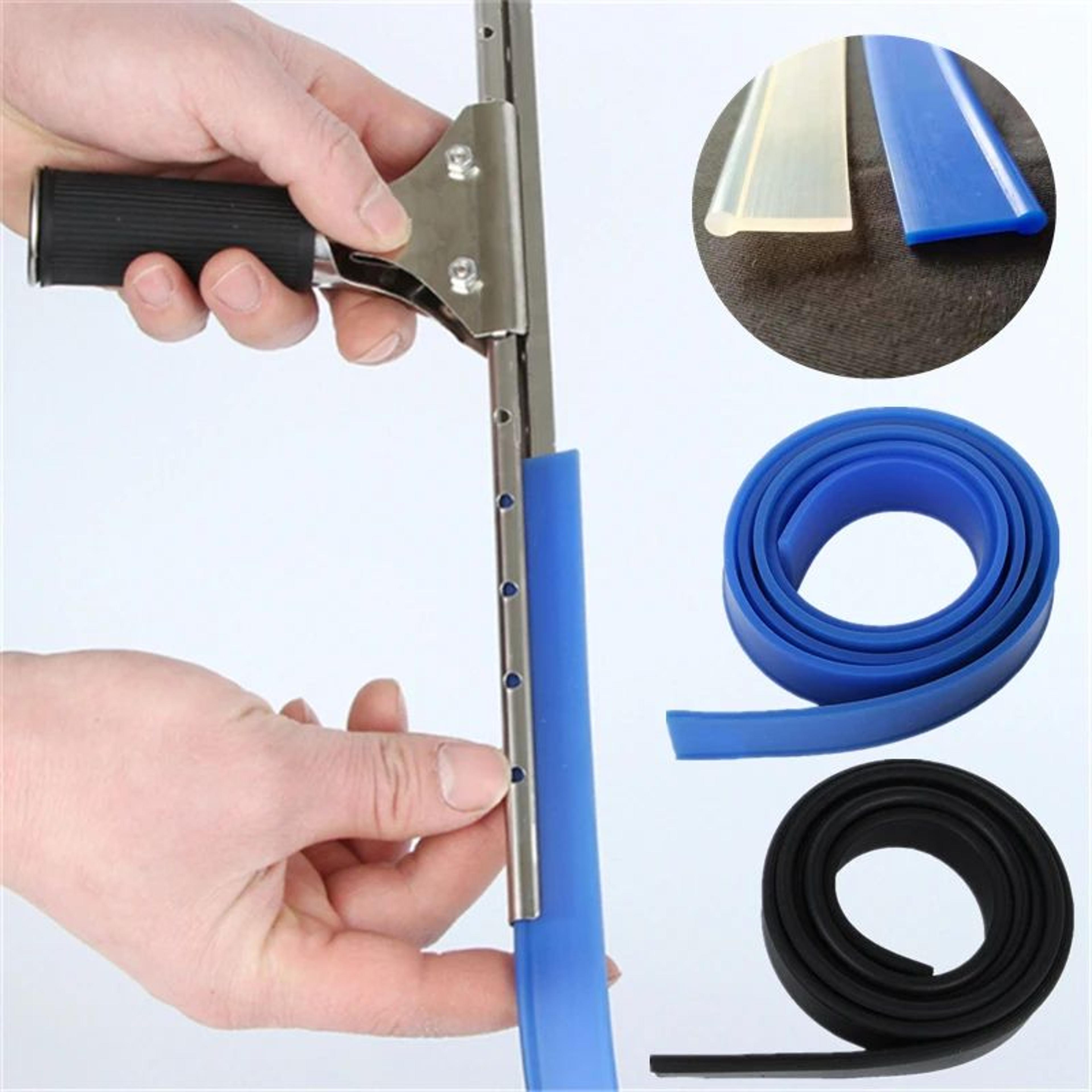 cut to size window squeegee rubber replacement