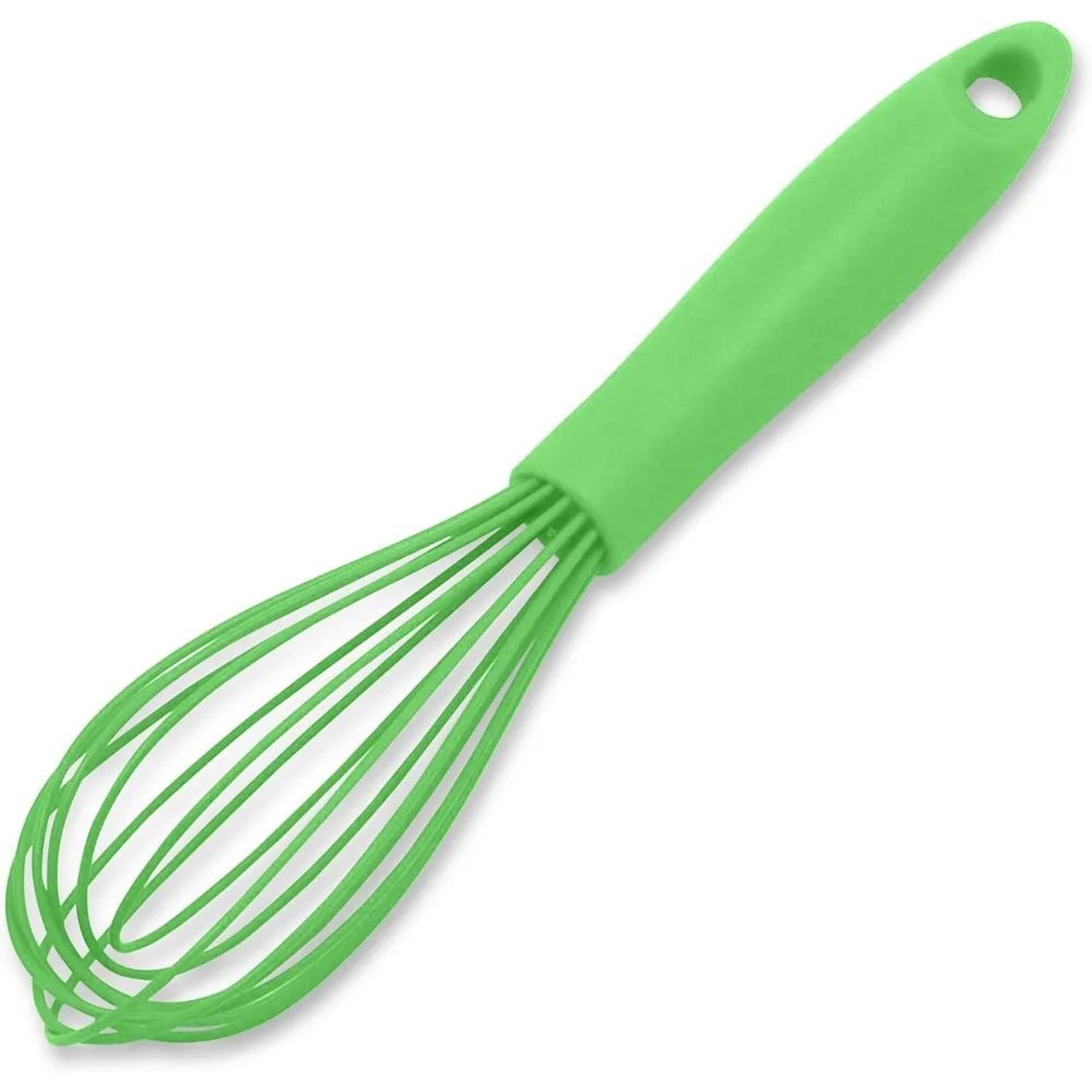 silicone manual egg whisk beater for baking