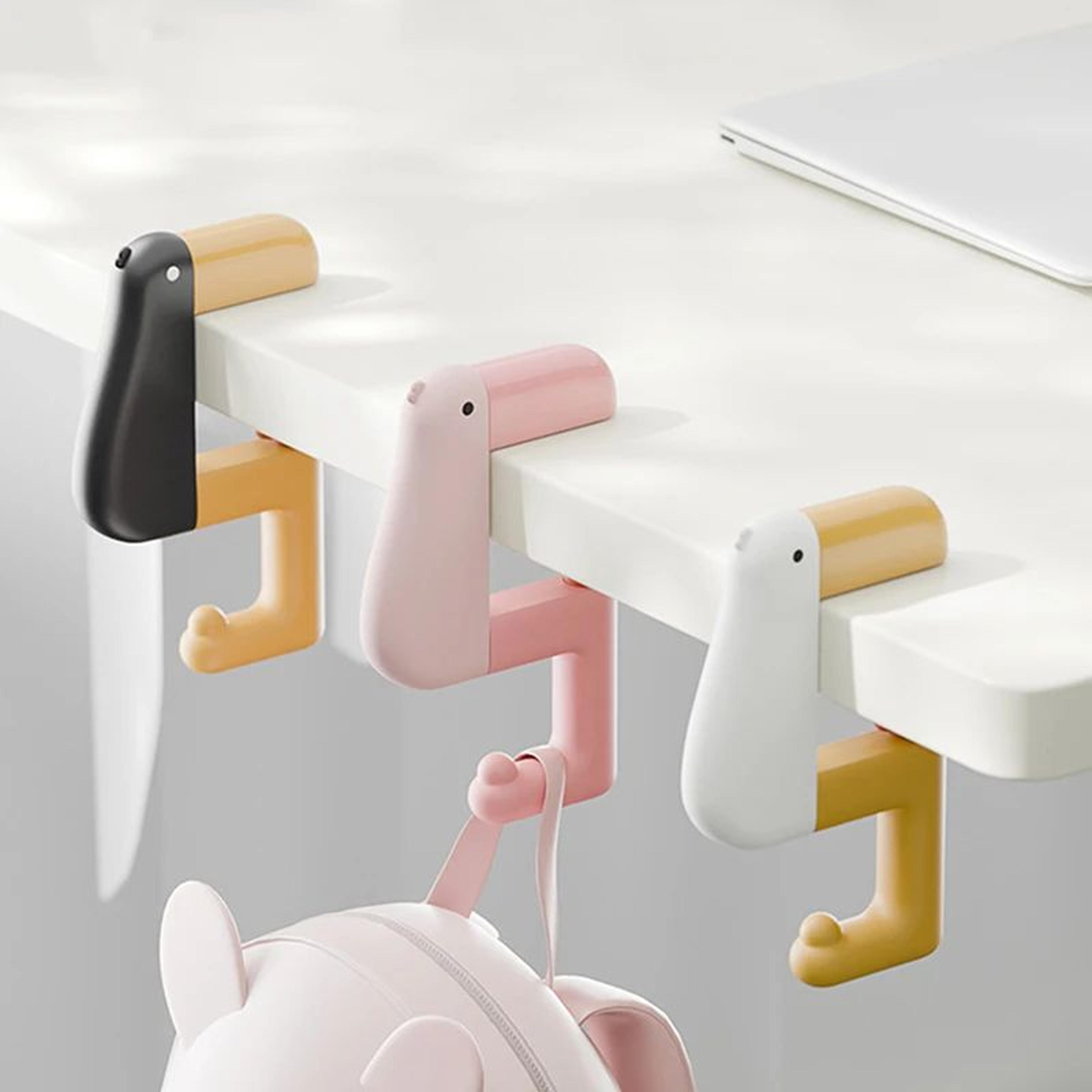 portable animal design bag hook table purse holder