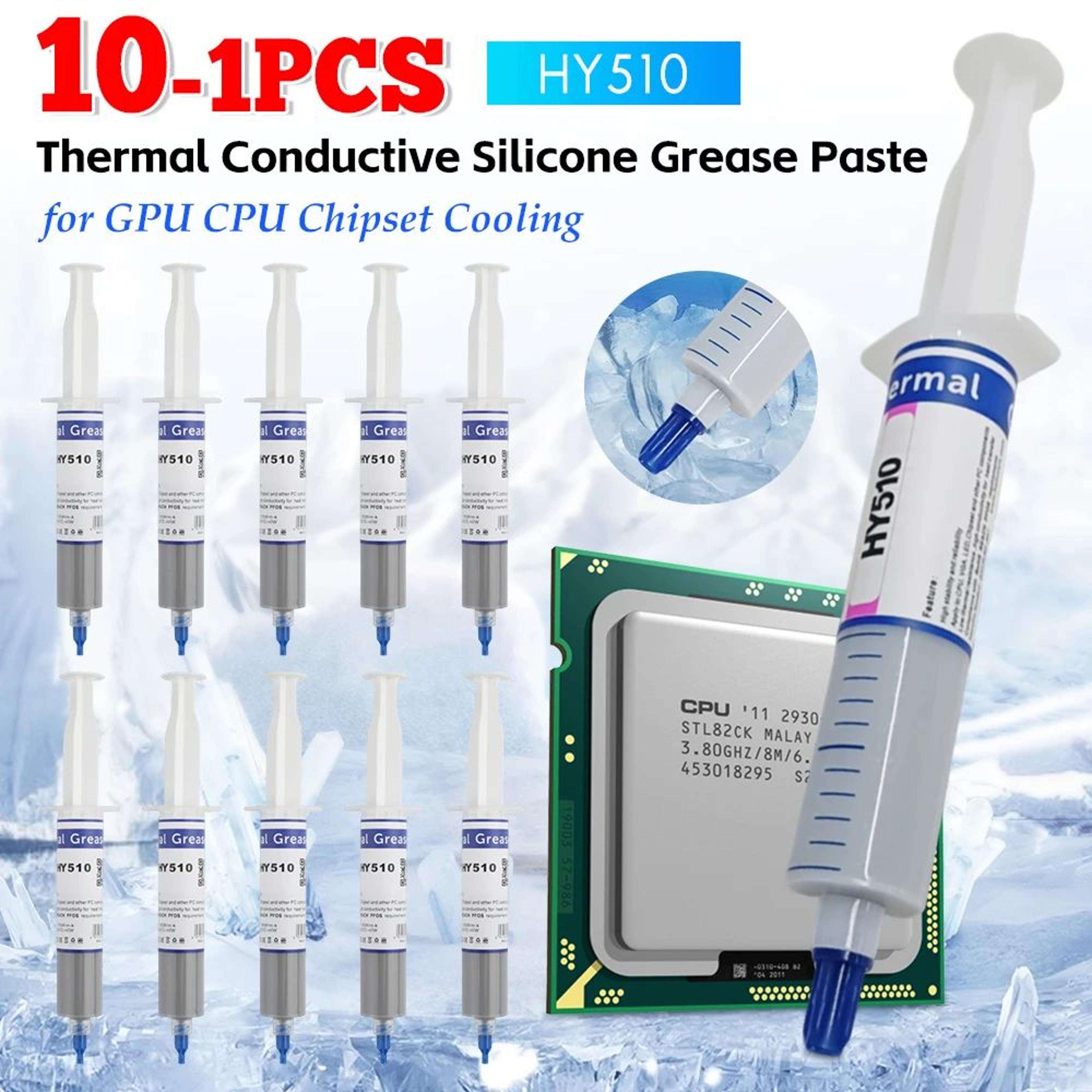 thermal paste silicone grease for cpu gpu cooling