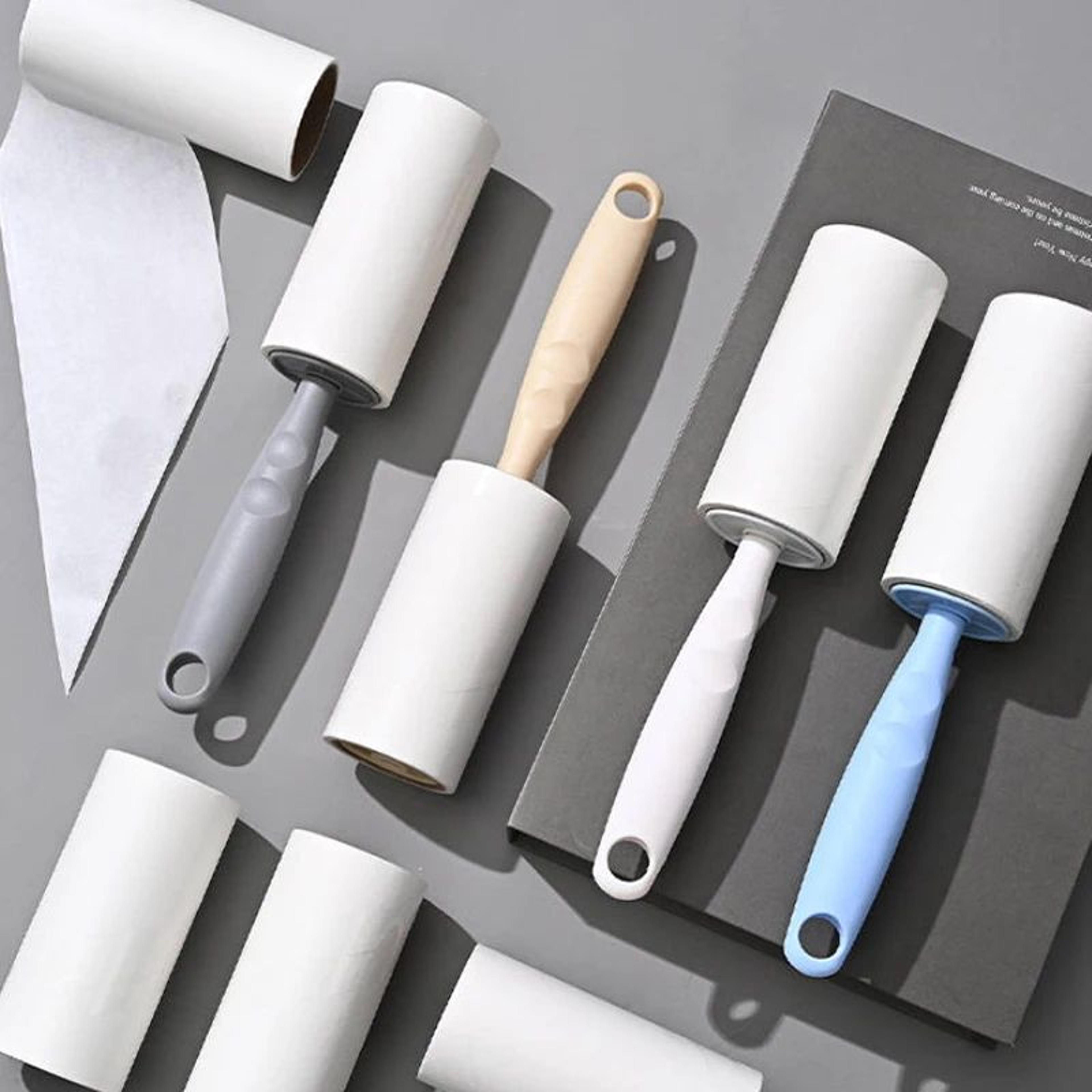 portable lint roller sticky hair and dust remover