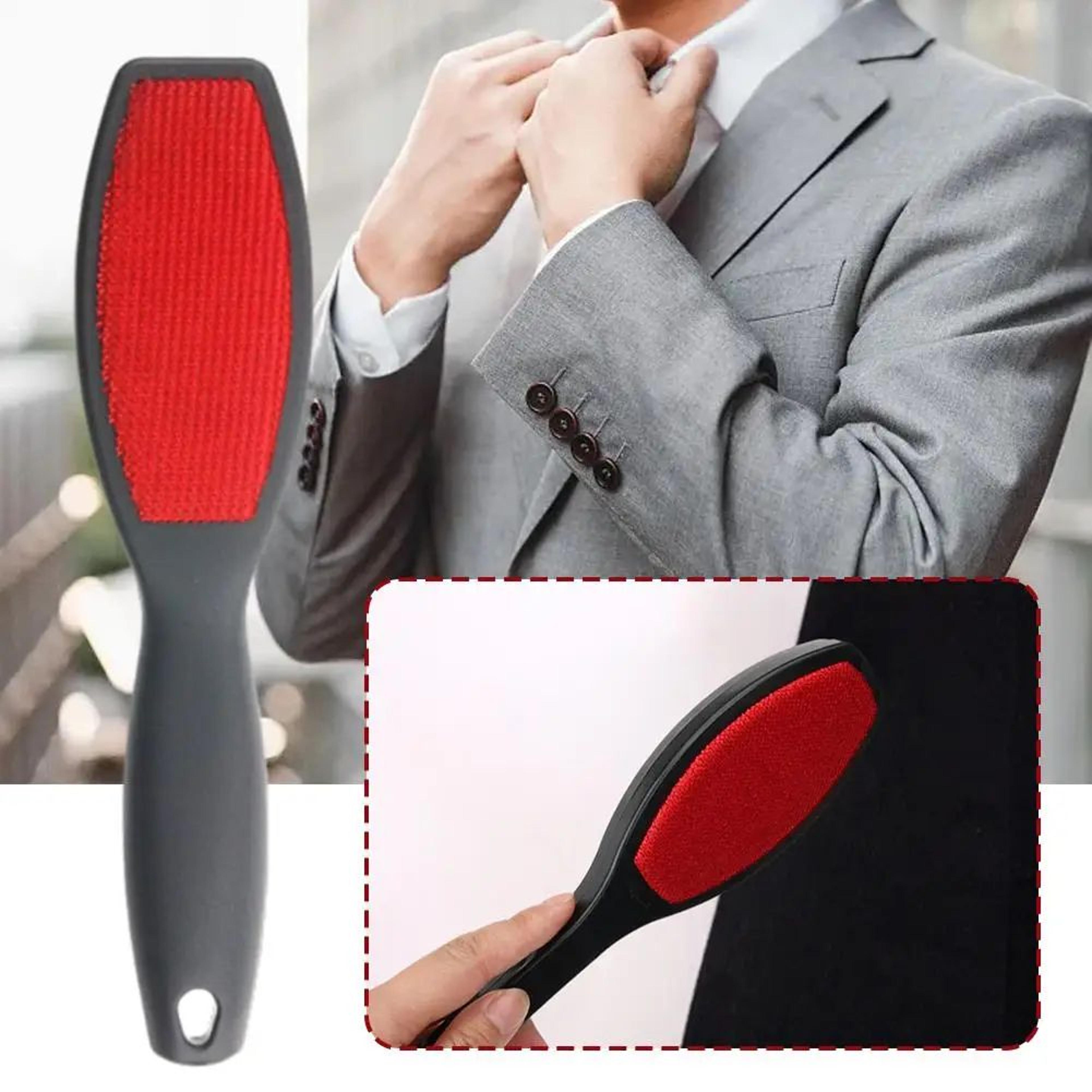 electrostatic lint brush pet hair remover for clothes