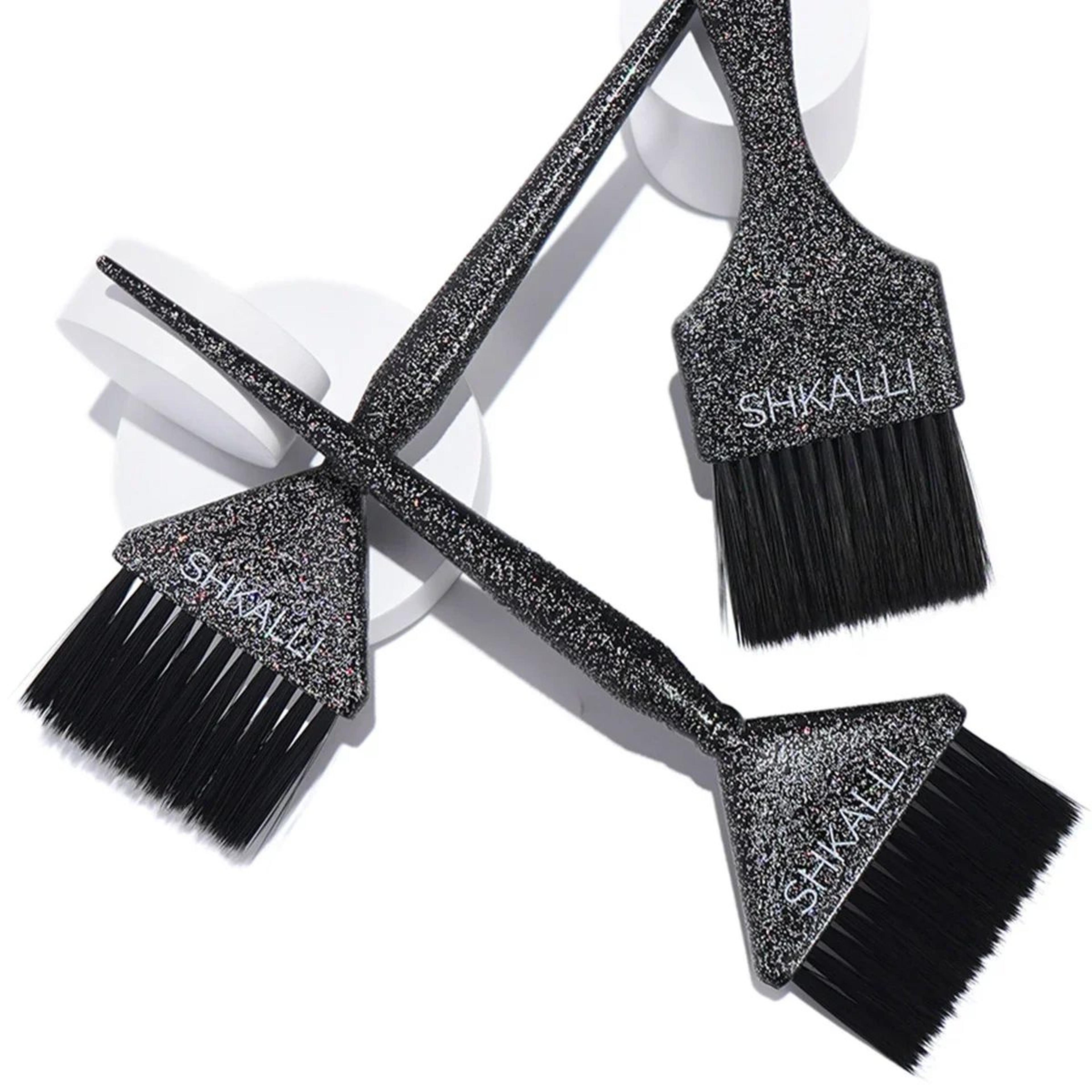 professional hair dye brush for coloring and bleaching