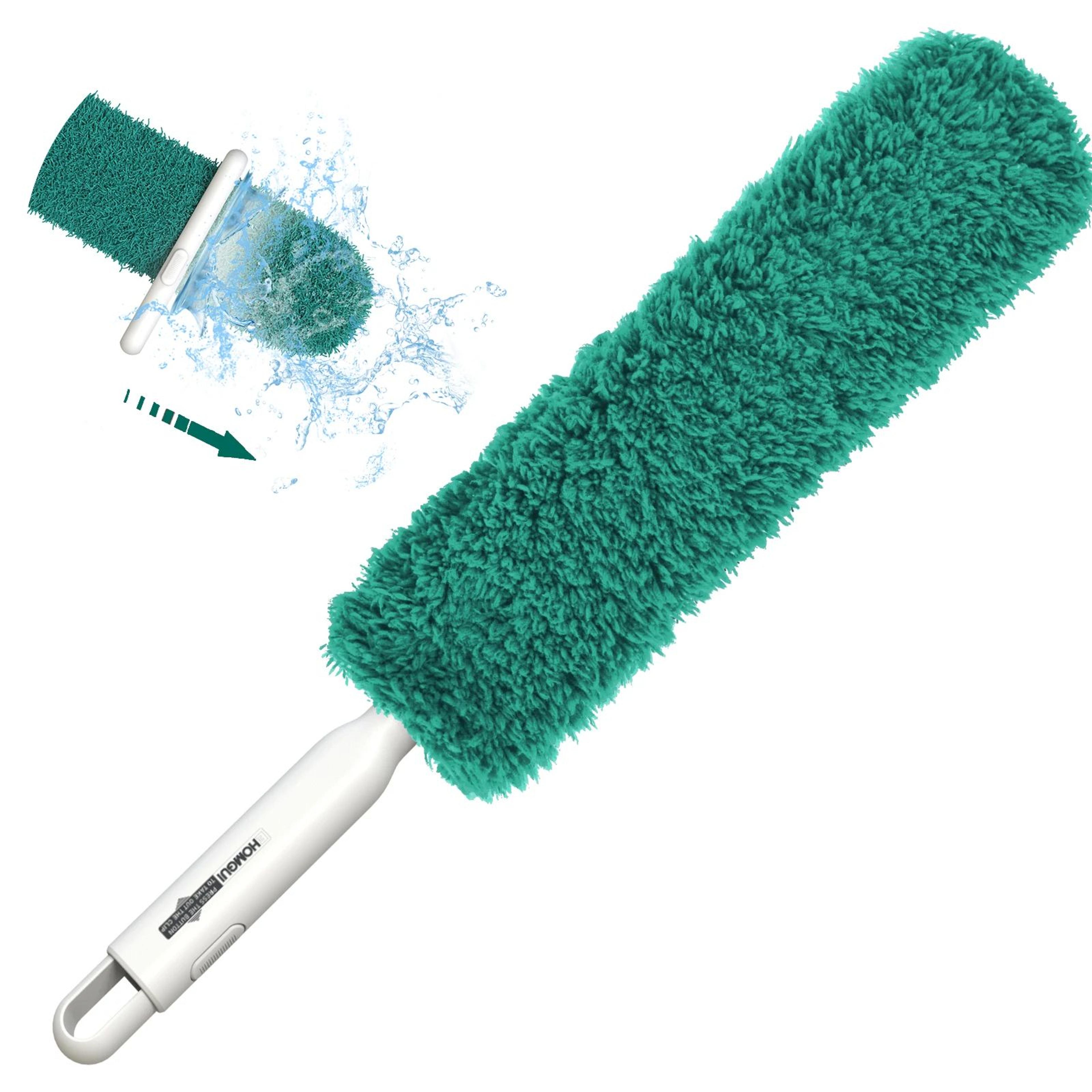 flexible microfiber duster for home and car cleaning