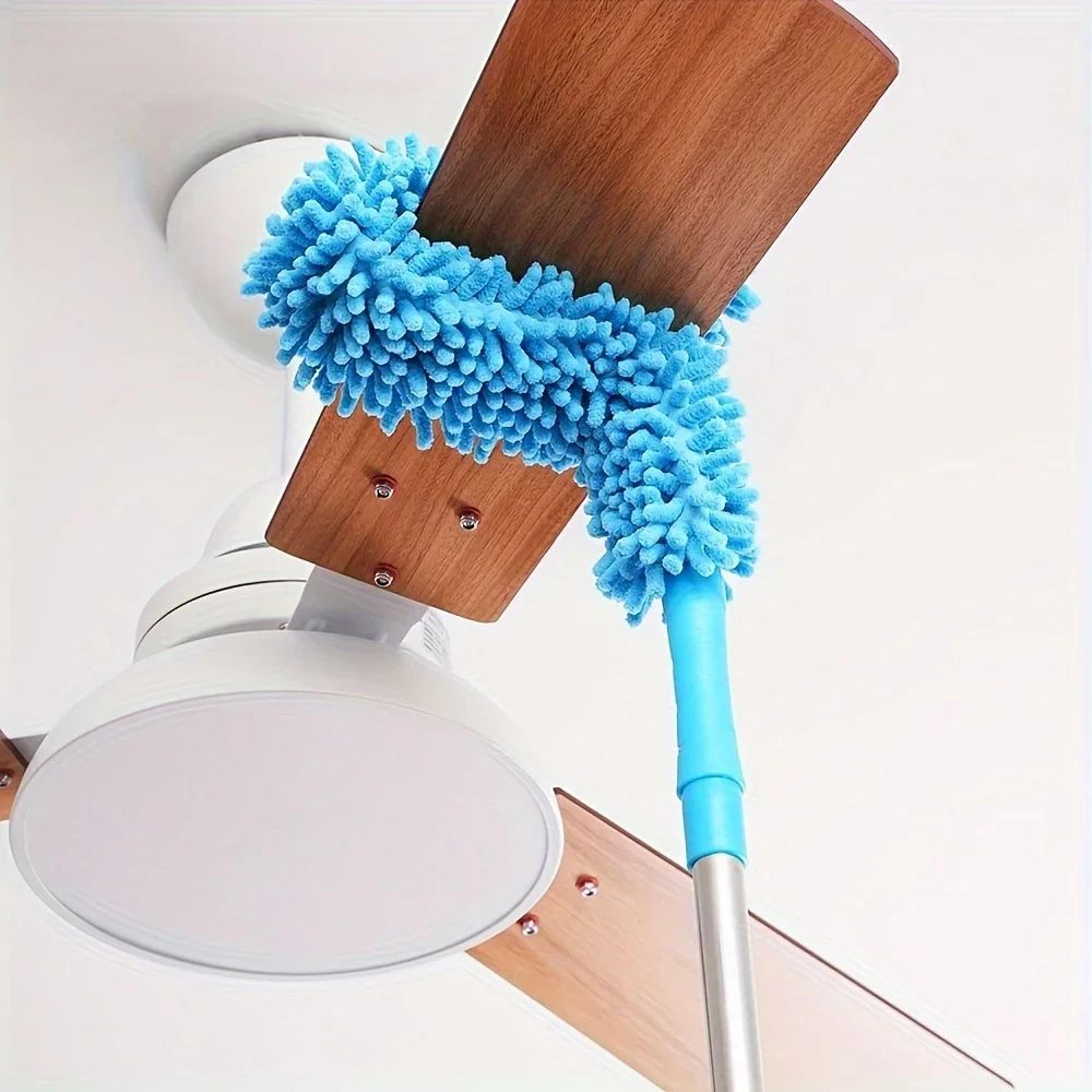 ceiling fan duster with extension pole cleaner