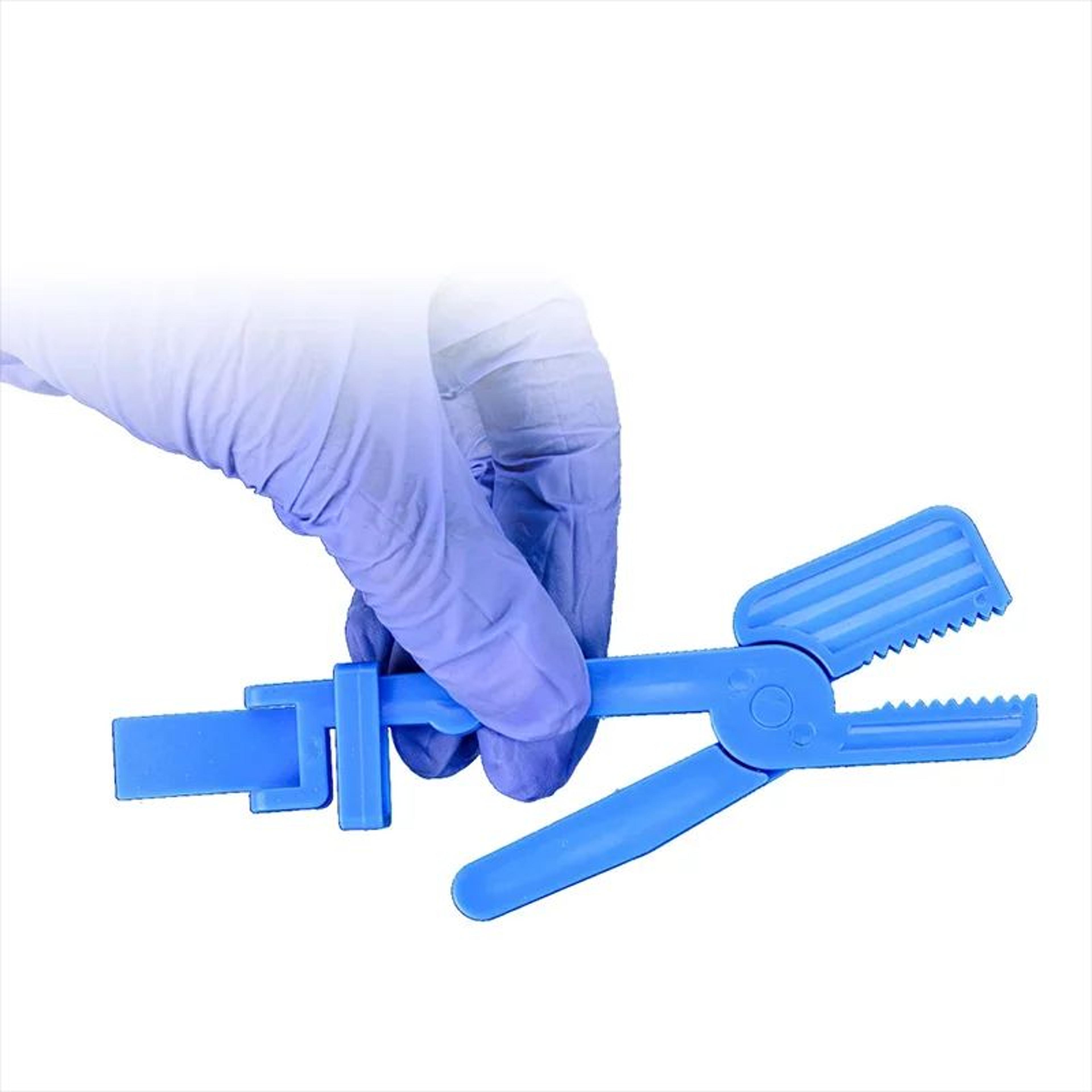 dental x ray film holder clip plastic radiograph tool