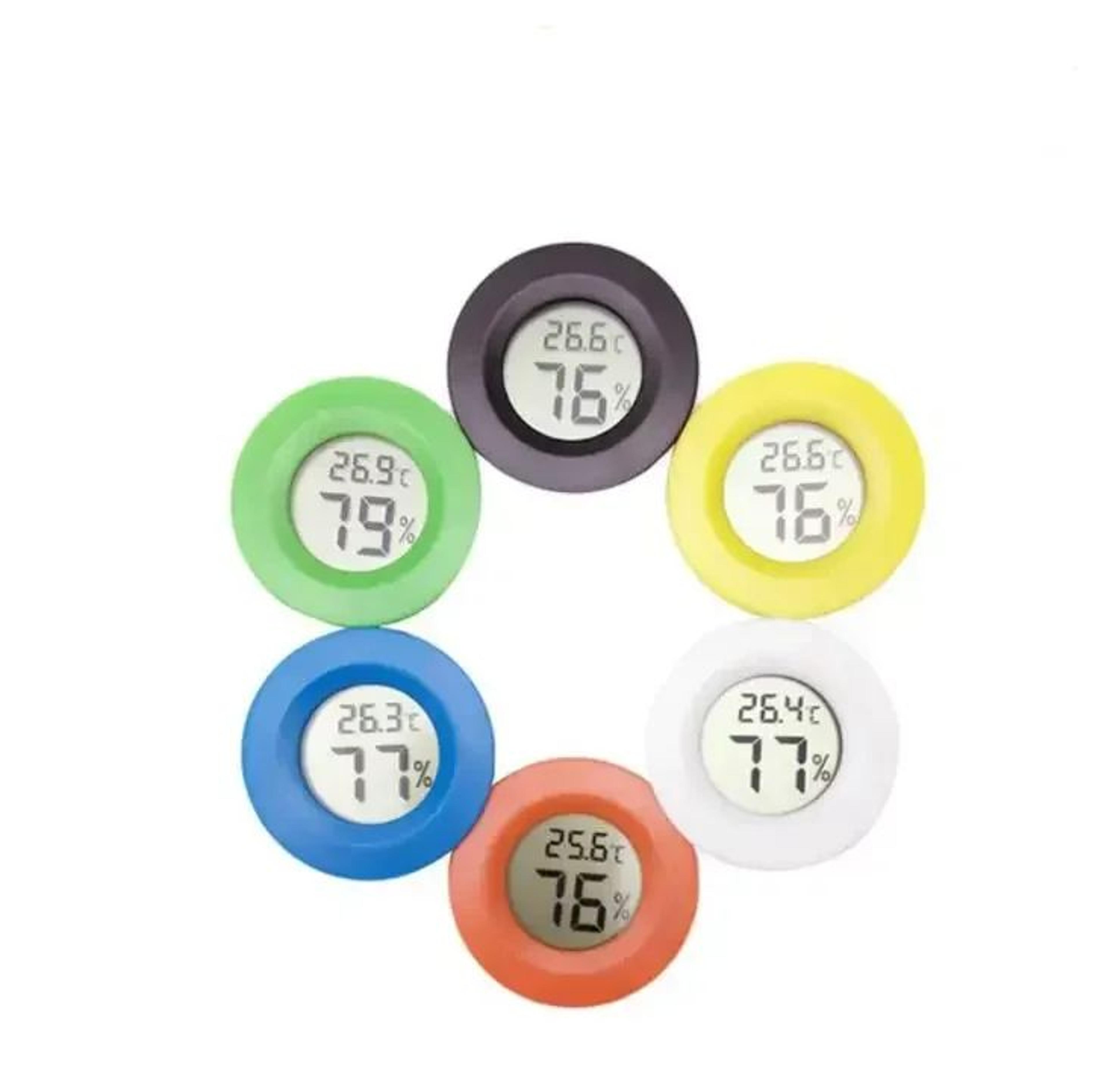 mini digital thermometer hygrometer for sauna and freezer