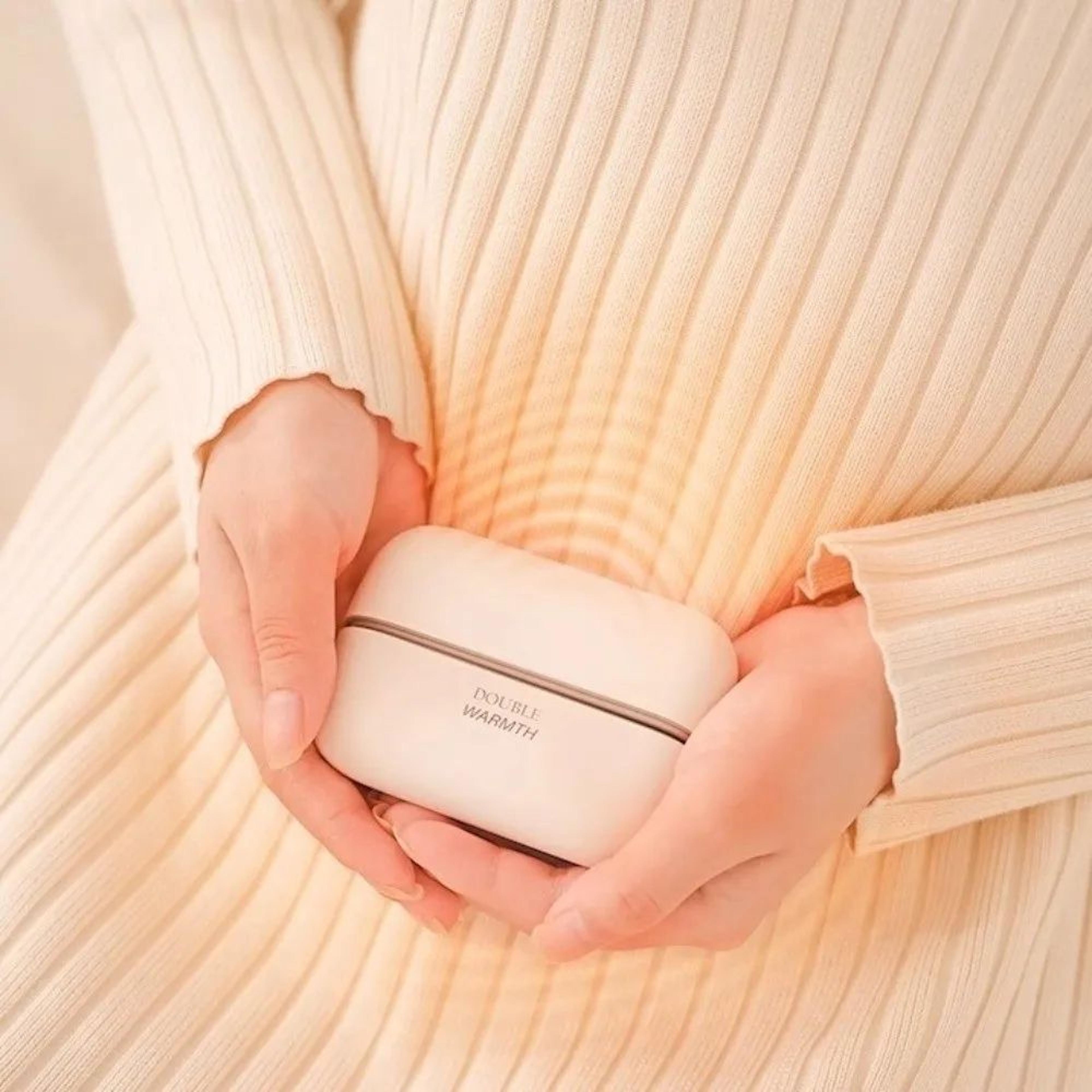 2 in 1 magnetic rechargeable hand warmers with led display