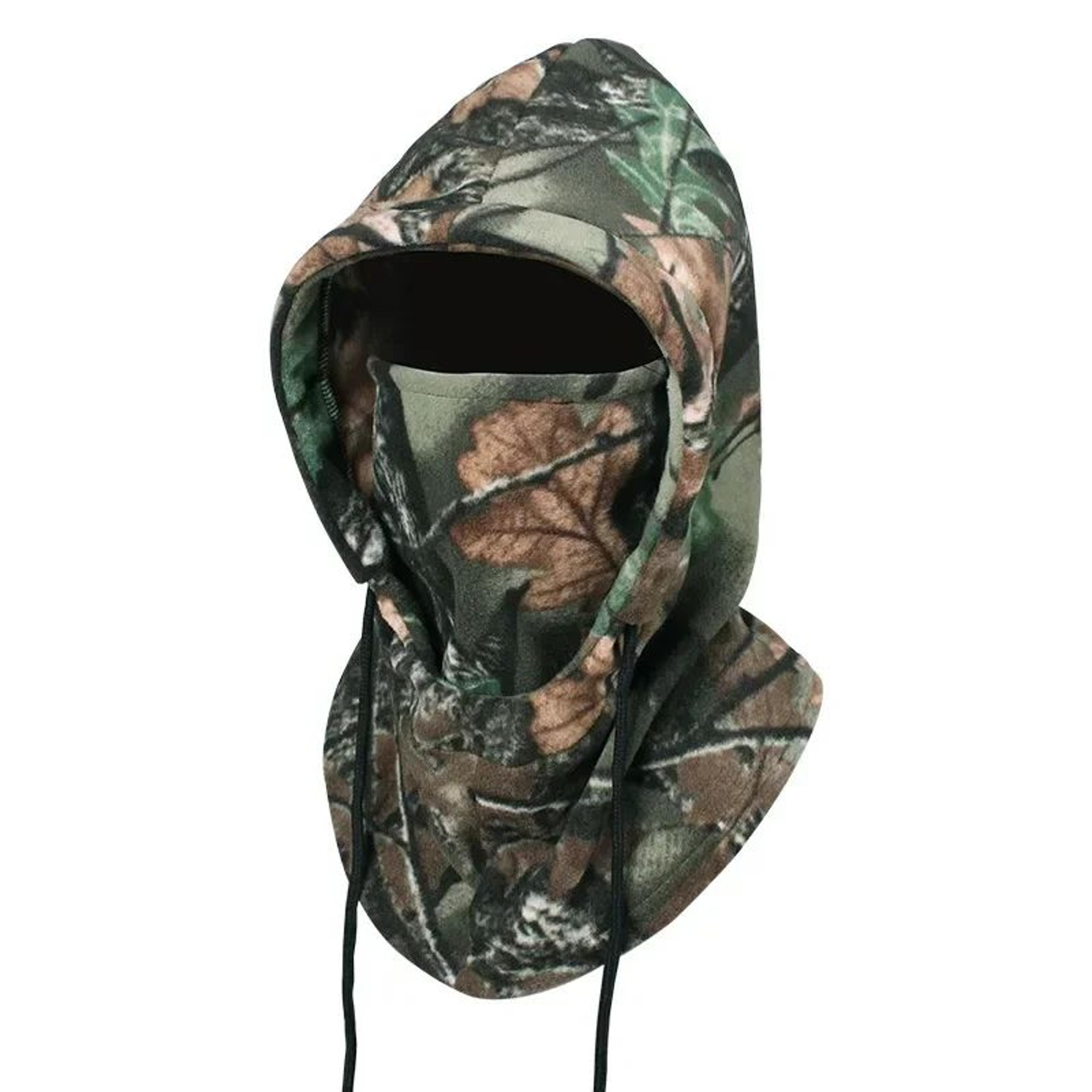 warm fleece balaclava face mask hood for winter