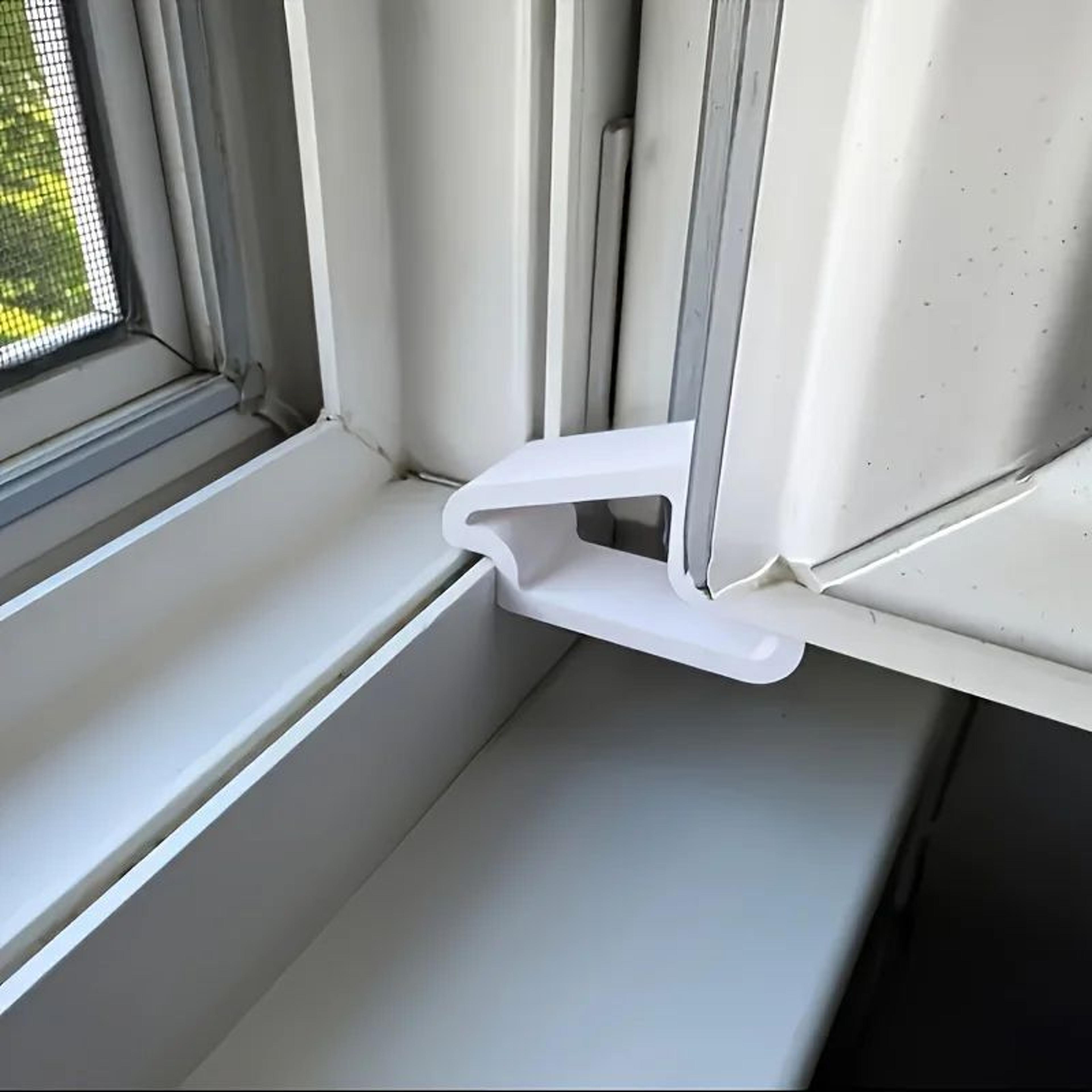 durable window stopper secure sliding lock for home and office