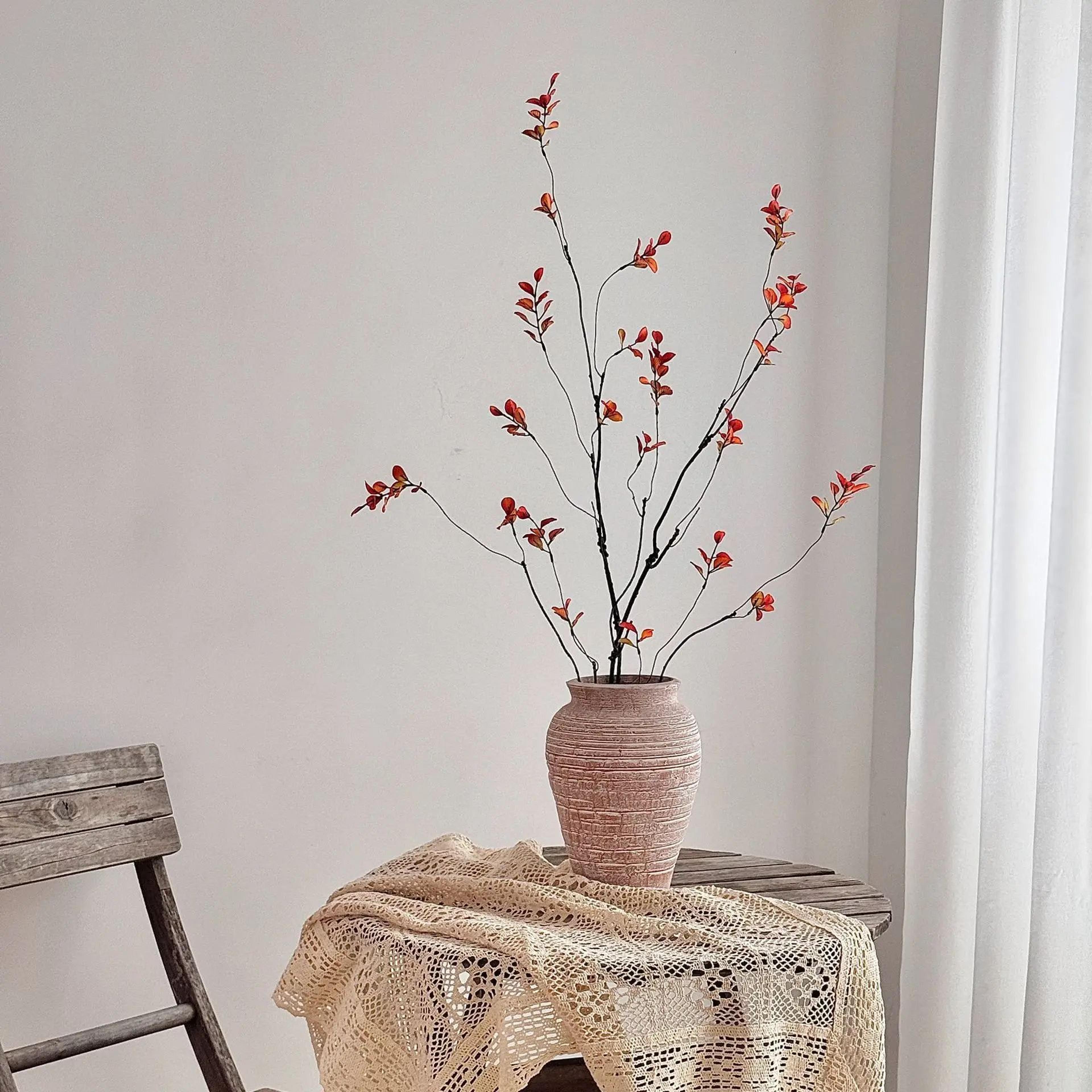 22 inch artificial autumn branch decor