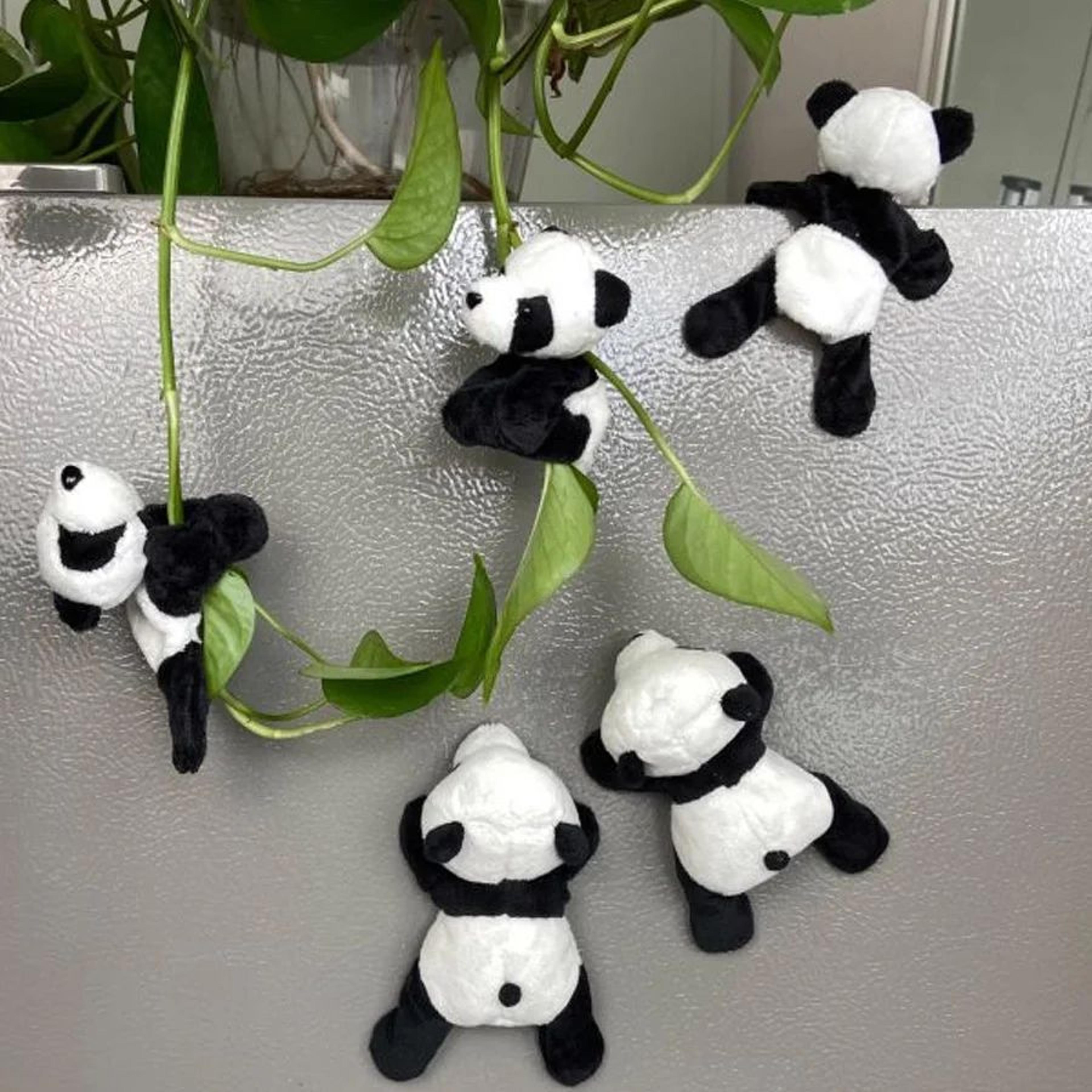 cute cartoon panda decor set for desk and home
