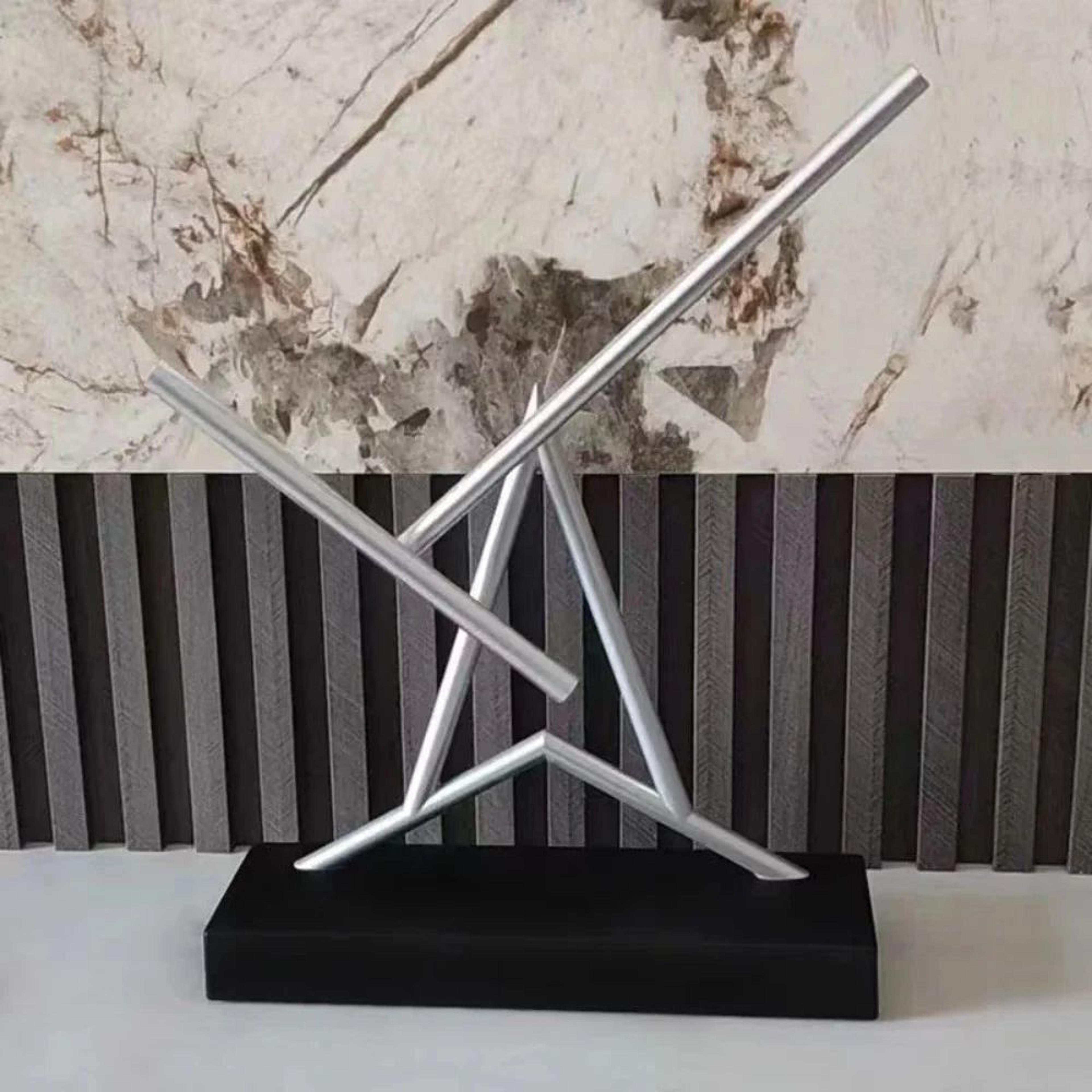 newton cradle chaos pendulum desk decor