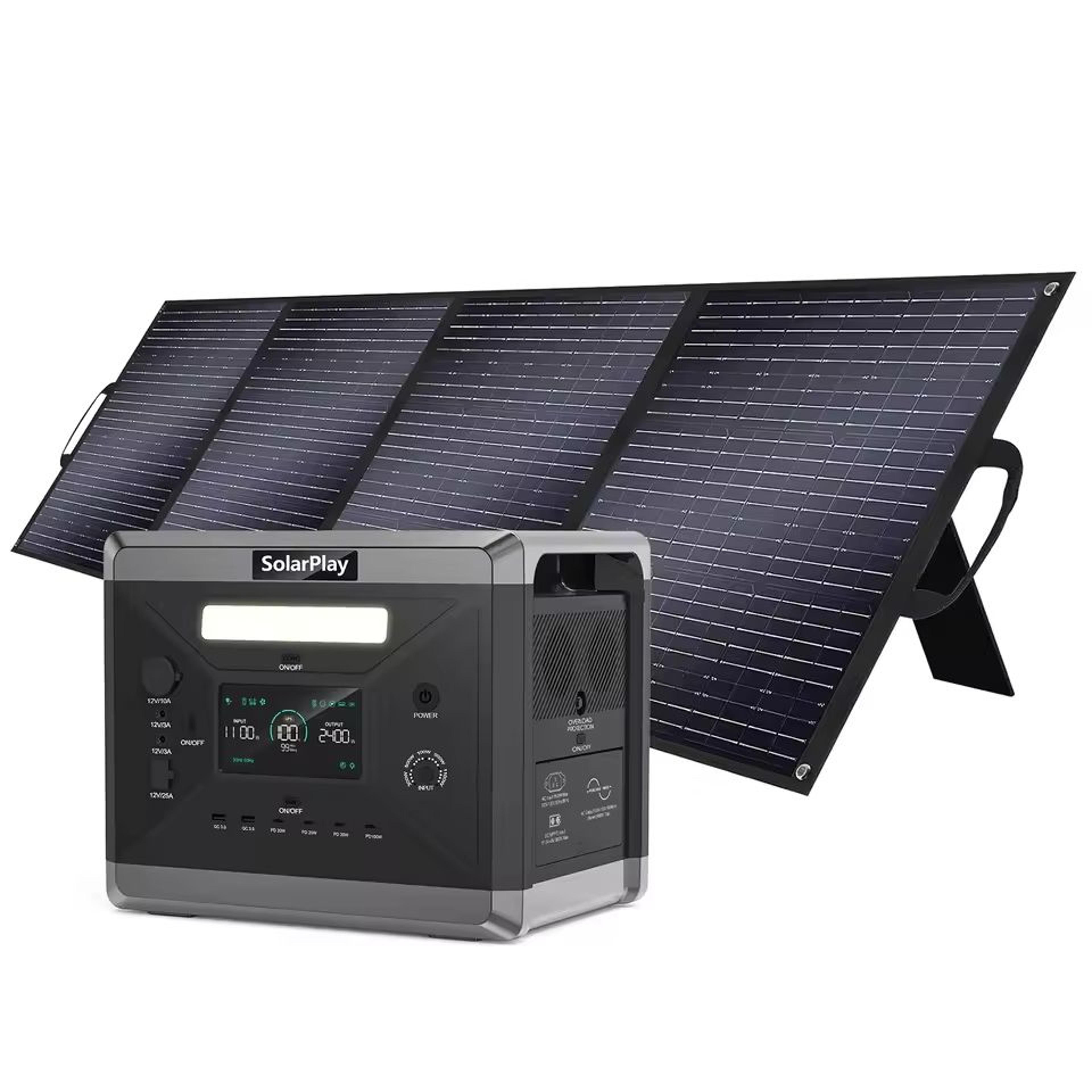 solarplay q2501 portable power station