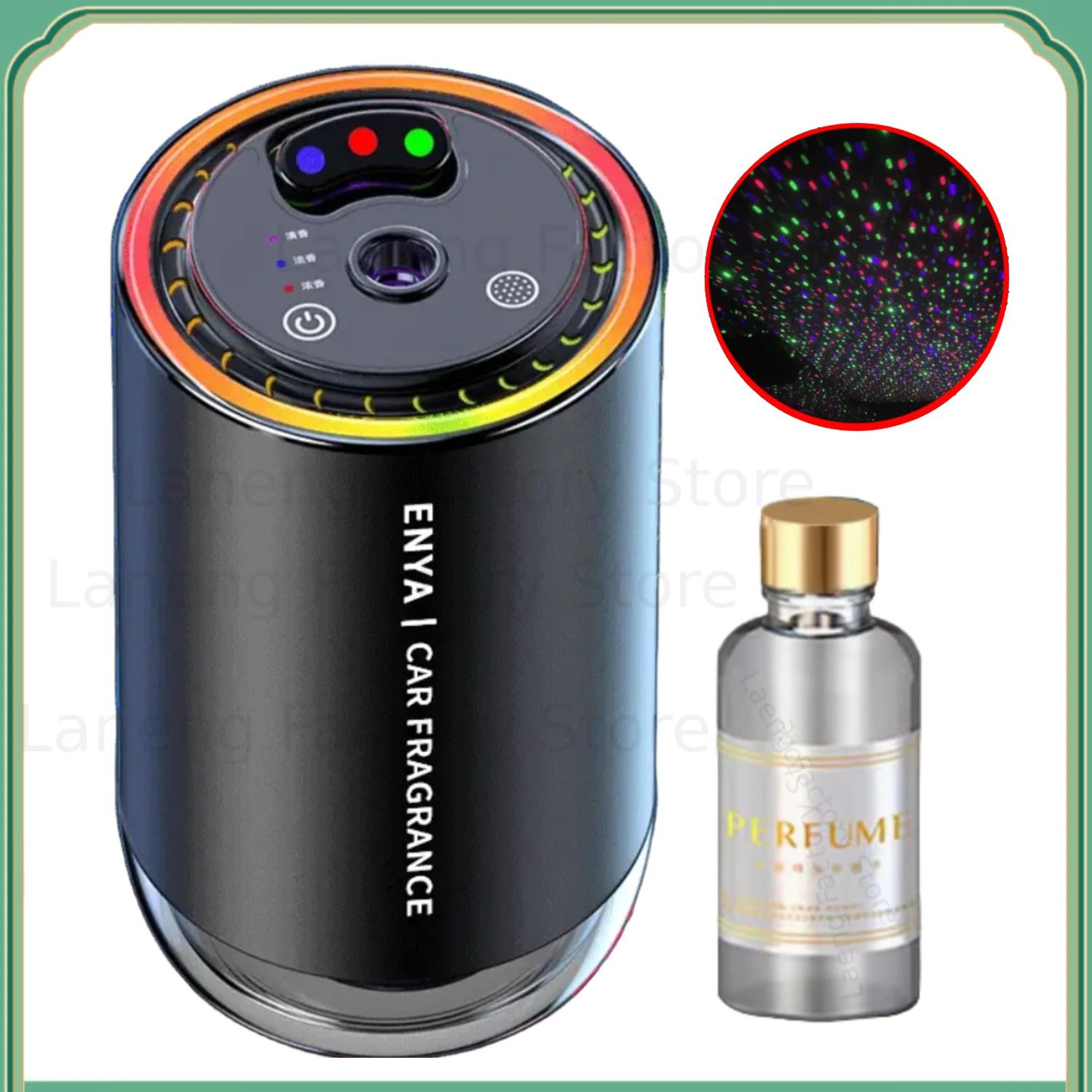rgb usb car perfume aromatherapy diffuser