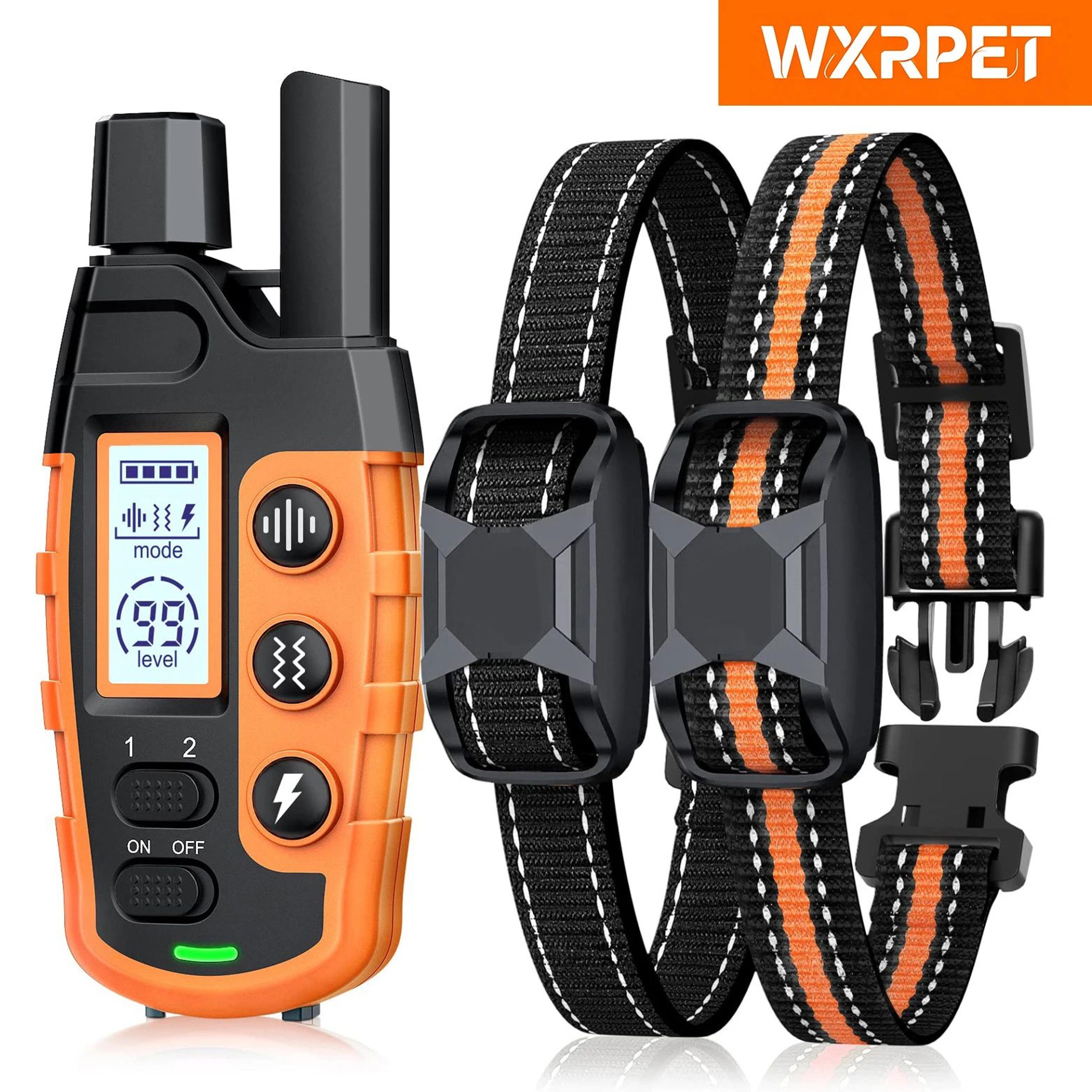 waterproof remote dog training collar with vibration